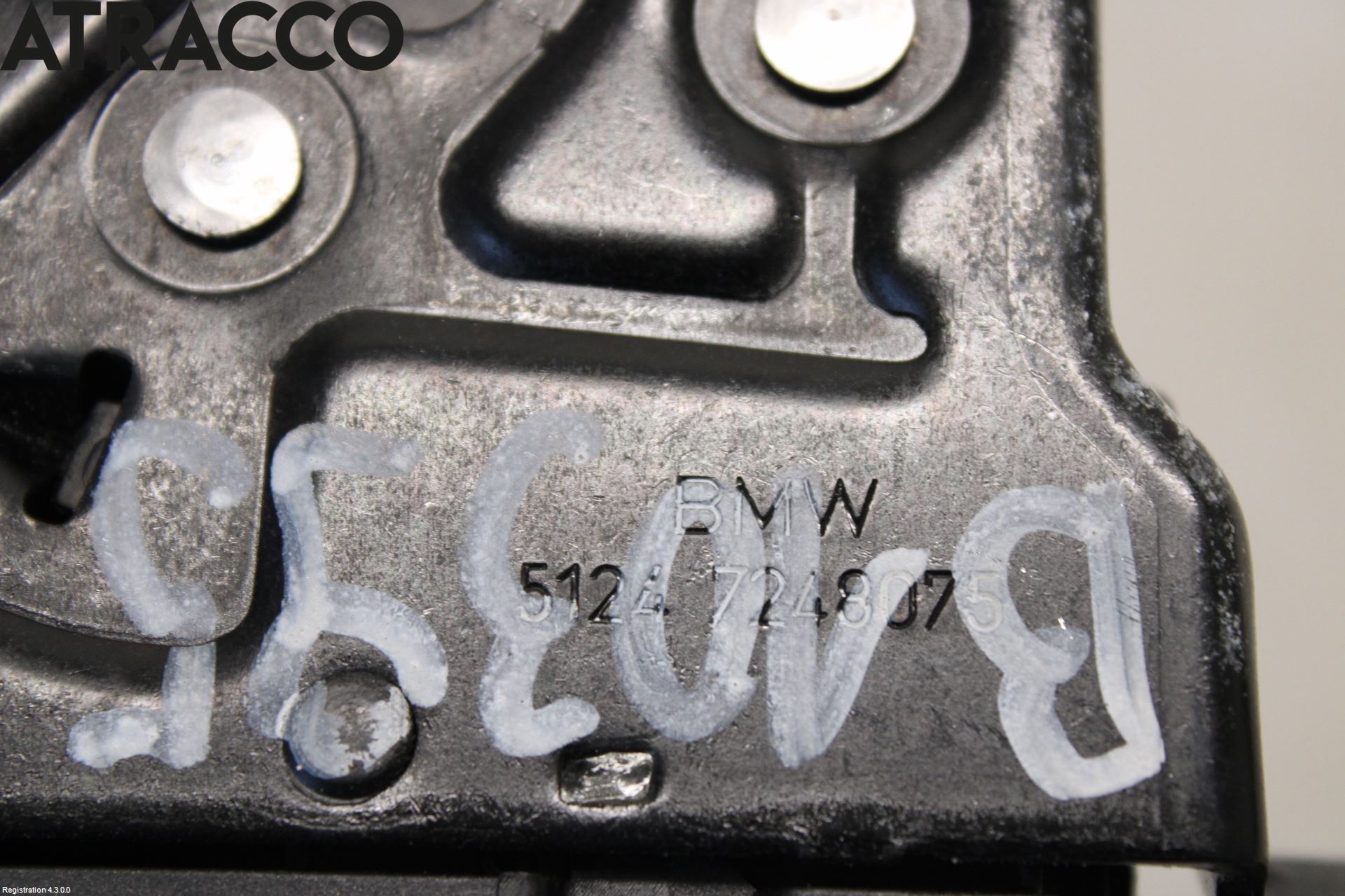 BMW i3 I01 13-22 Bakluke-Lokk Låsekasse