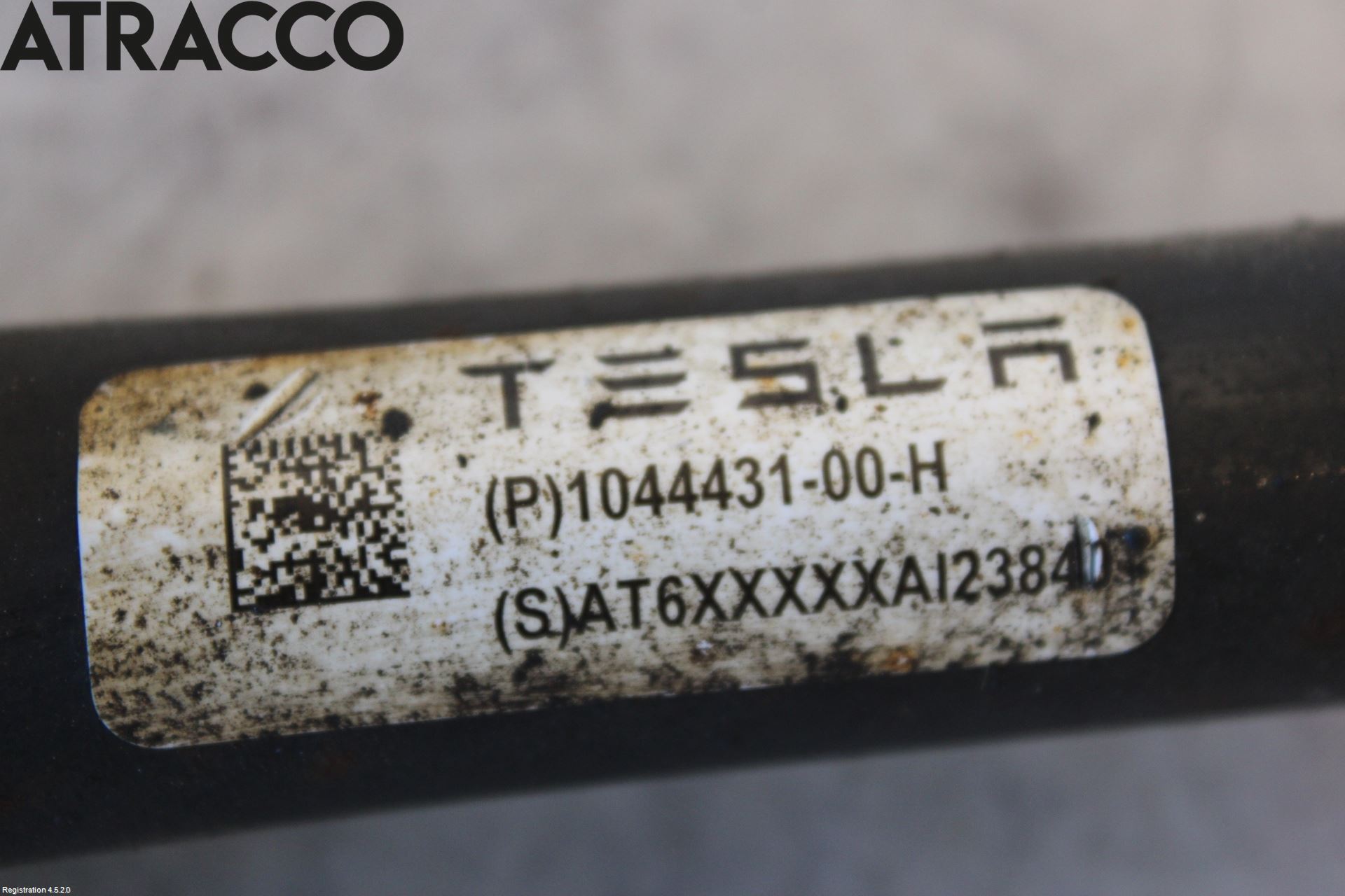 Tesla MODEL 3 17- Bærearm Bak Venstre