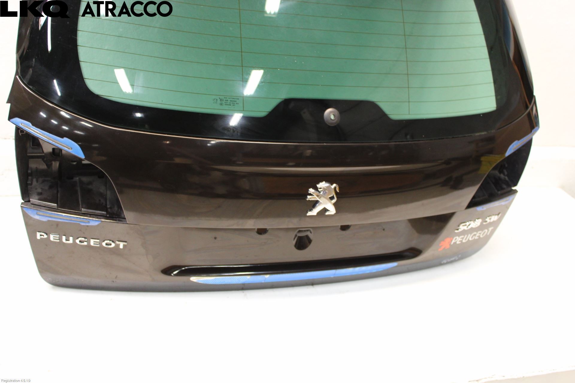 Peugeot 508 11-18 Bakluke Stv