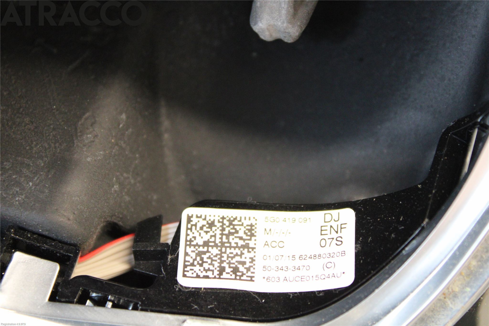 Volkswagen VW GOLF / E-GOLF VII 13-20 Ratt