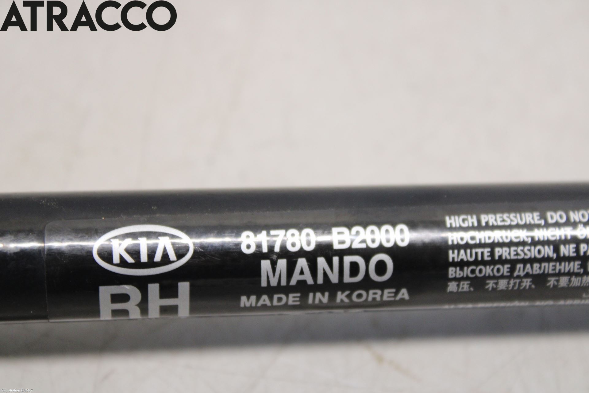 Kia SOUL 09- Bakluke Demper-Gassfjær