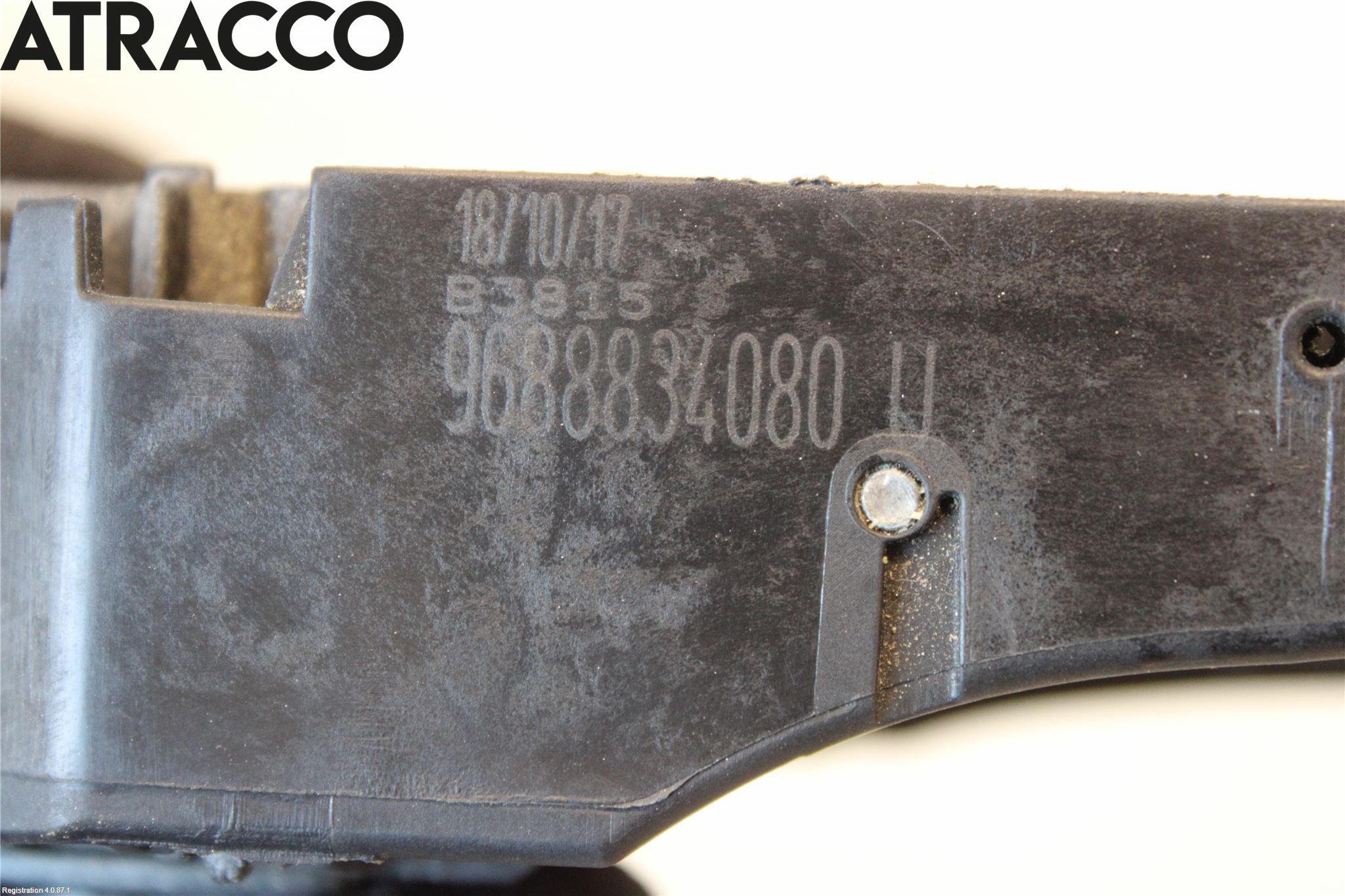 Citroen JUMPY/E-JUMPY 16- Dørhandtak Ytre Høyre