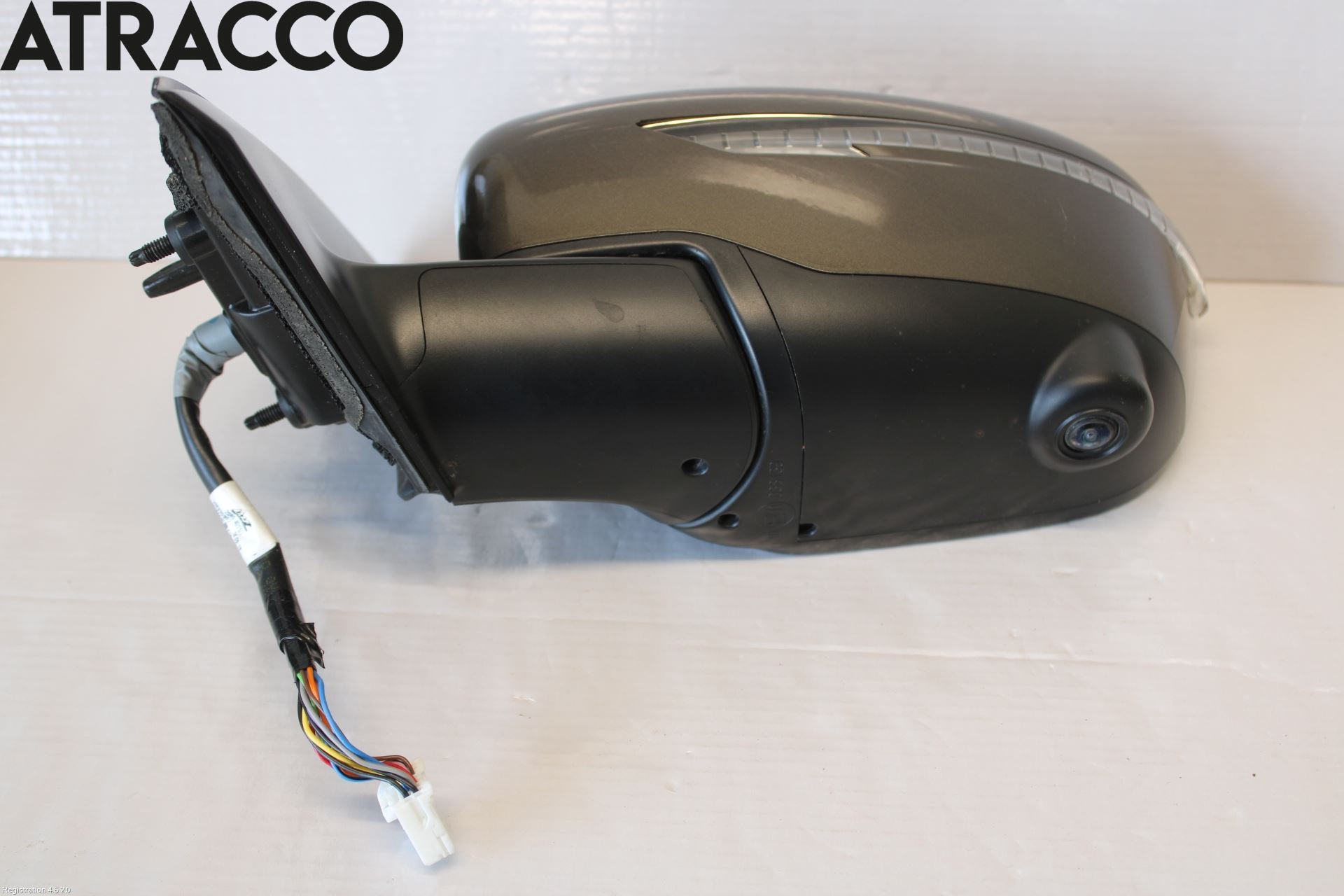 Nissan QASHQAI 14-17 Speil V M-El Justering