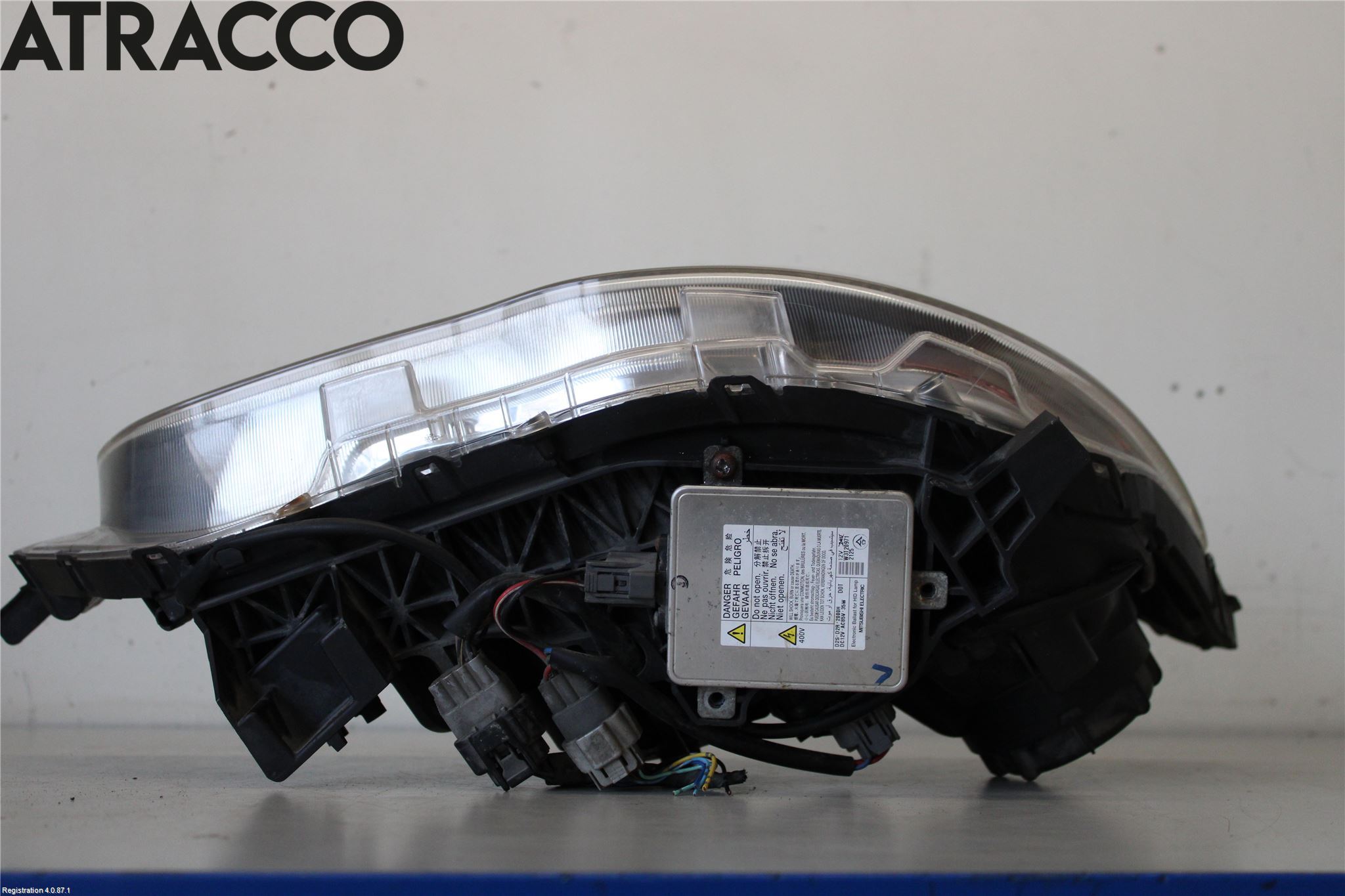 Mitsubishi ASX 10-22 Frontlykt Venstre