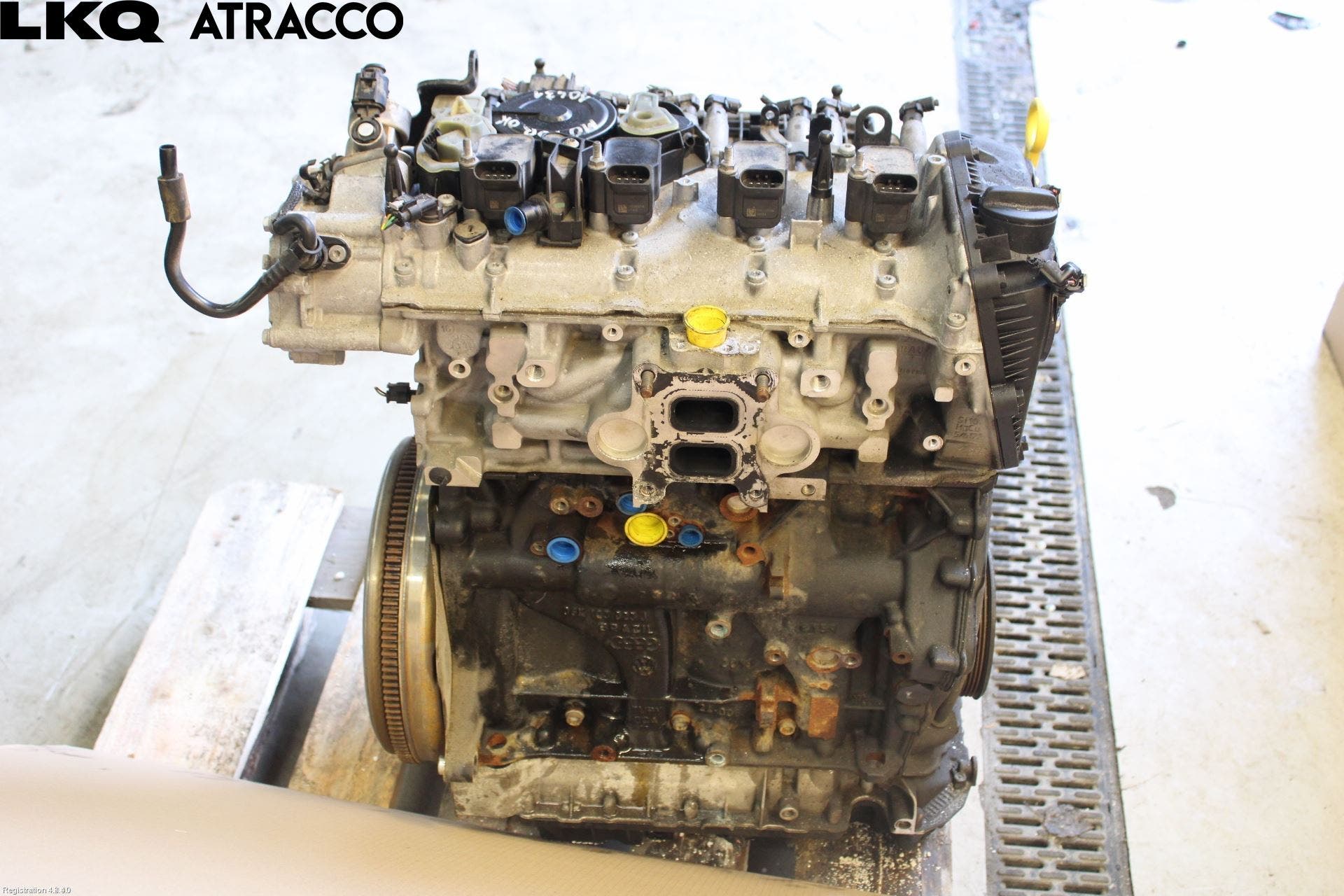 Audi A3/S3 8V 13-20 Motor Bensin