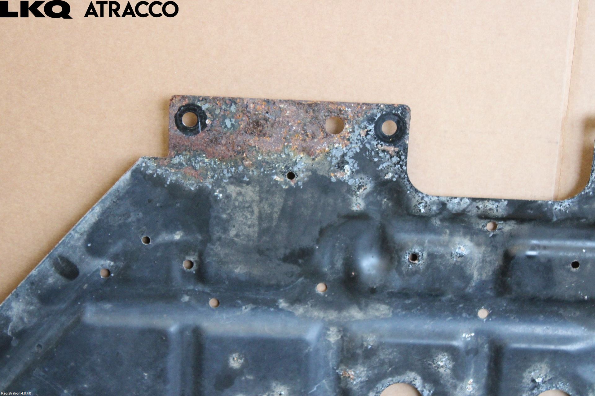 BMW X1 E84 10-15 Bunnplate U Motor-Gear-Dørk