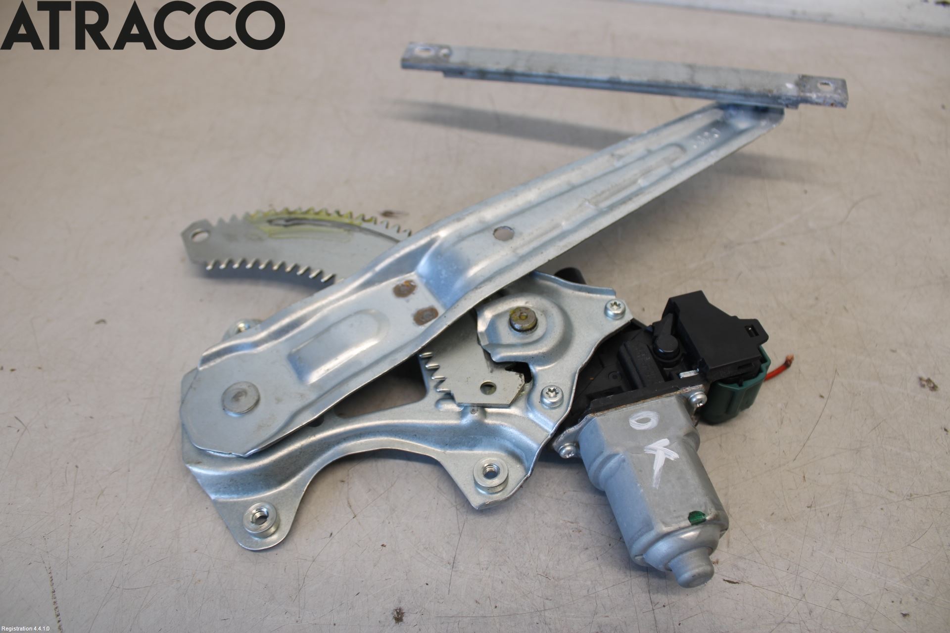 Nissan LEAF 18- Vindusheis El Komp