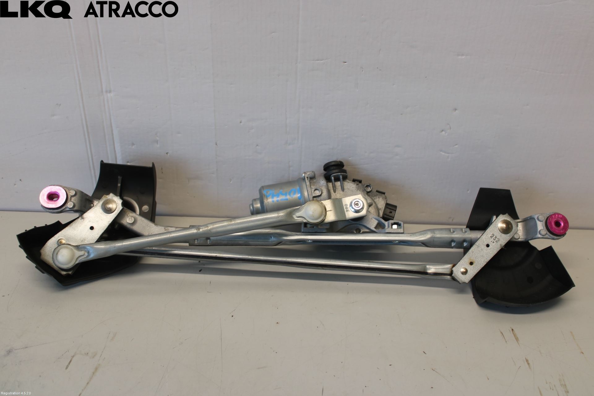 Toyota bZ4X EA10 22- Viskermotor Frontrute