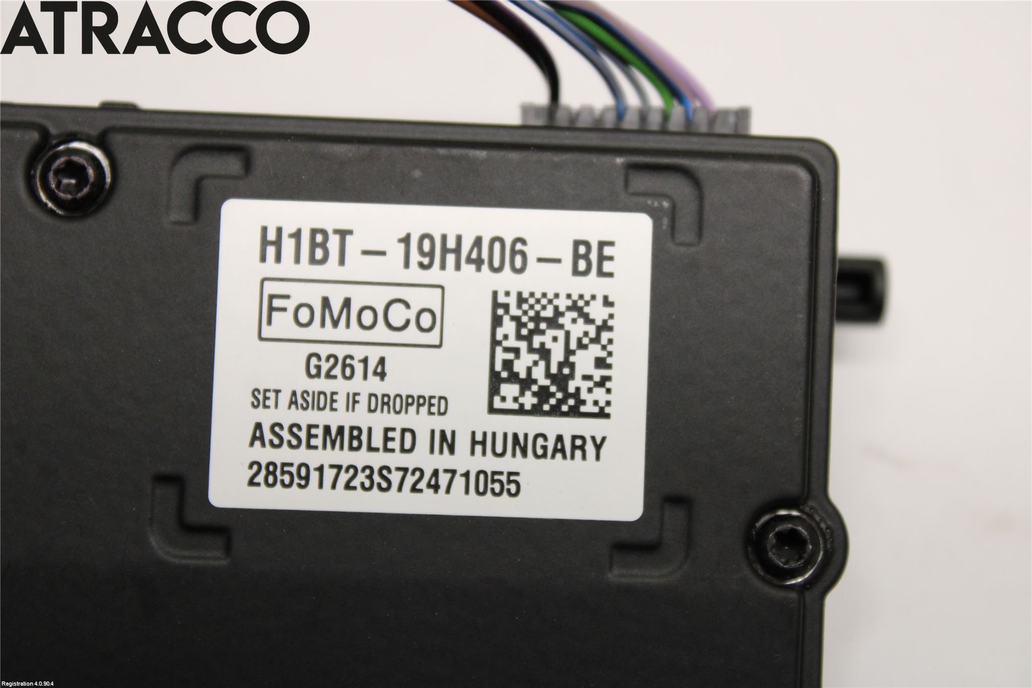 Ford FIESTA (VII) 18-23 Parkeringshjelp Kamera