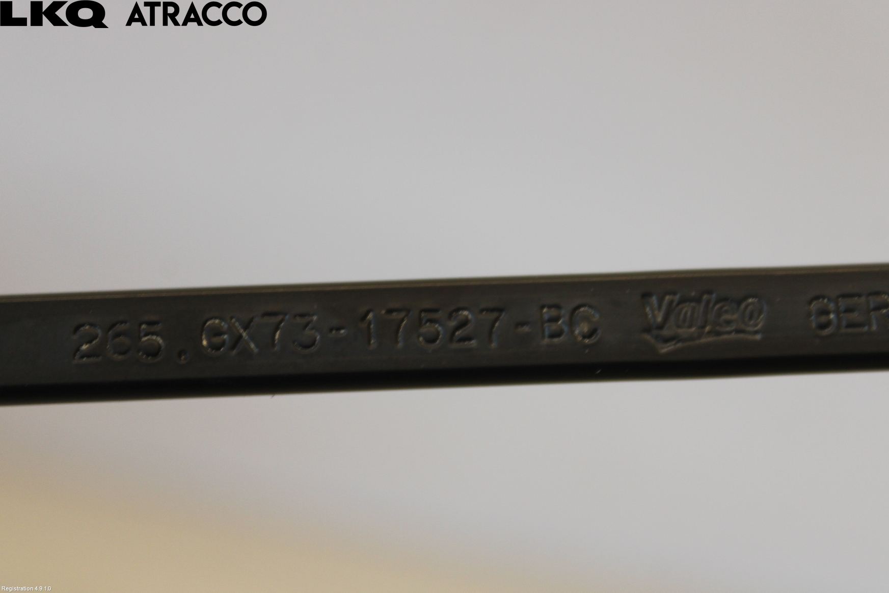 Jaguar XE (X760) 15-24 Viskerarm-Armer Frontrute