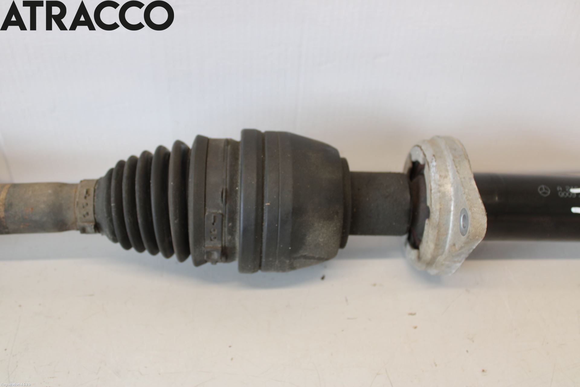 Mercedes-Benz MB CLA-KLASS (C117/X117) 13-19 Drivaksel Foran Kompl Høyre