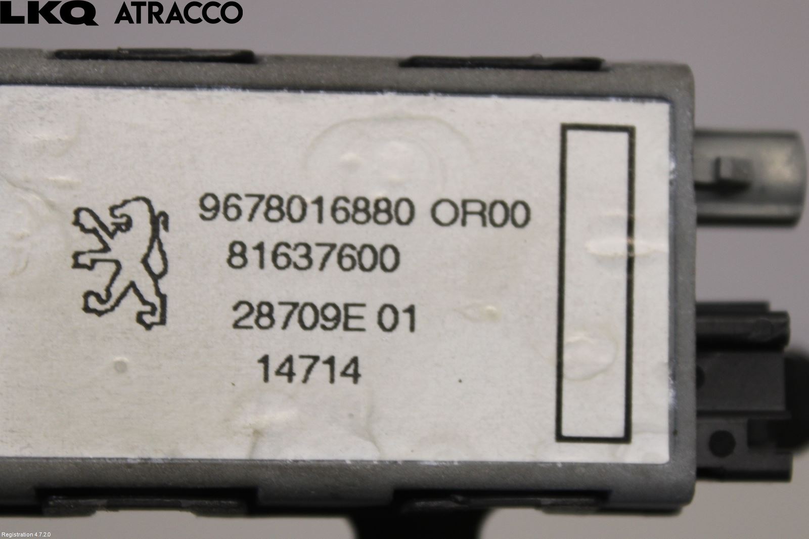 Peugeot 308 14-21 Stereo Antenneforsterker