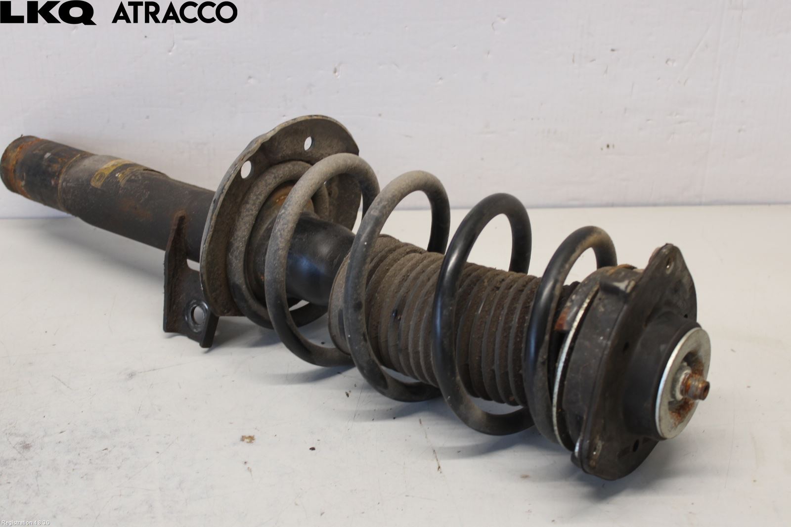 Skoda OCTAVIA (1Z) 05-13 Fjærbein Foran Høyre