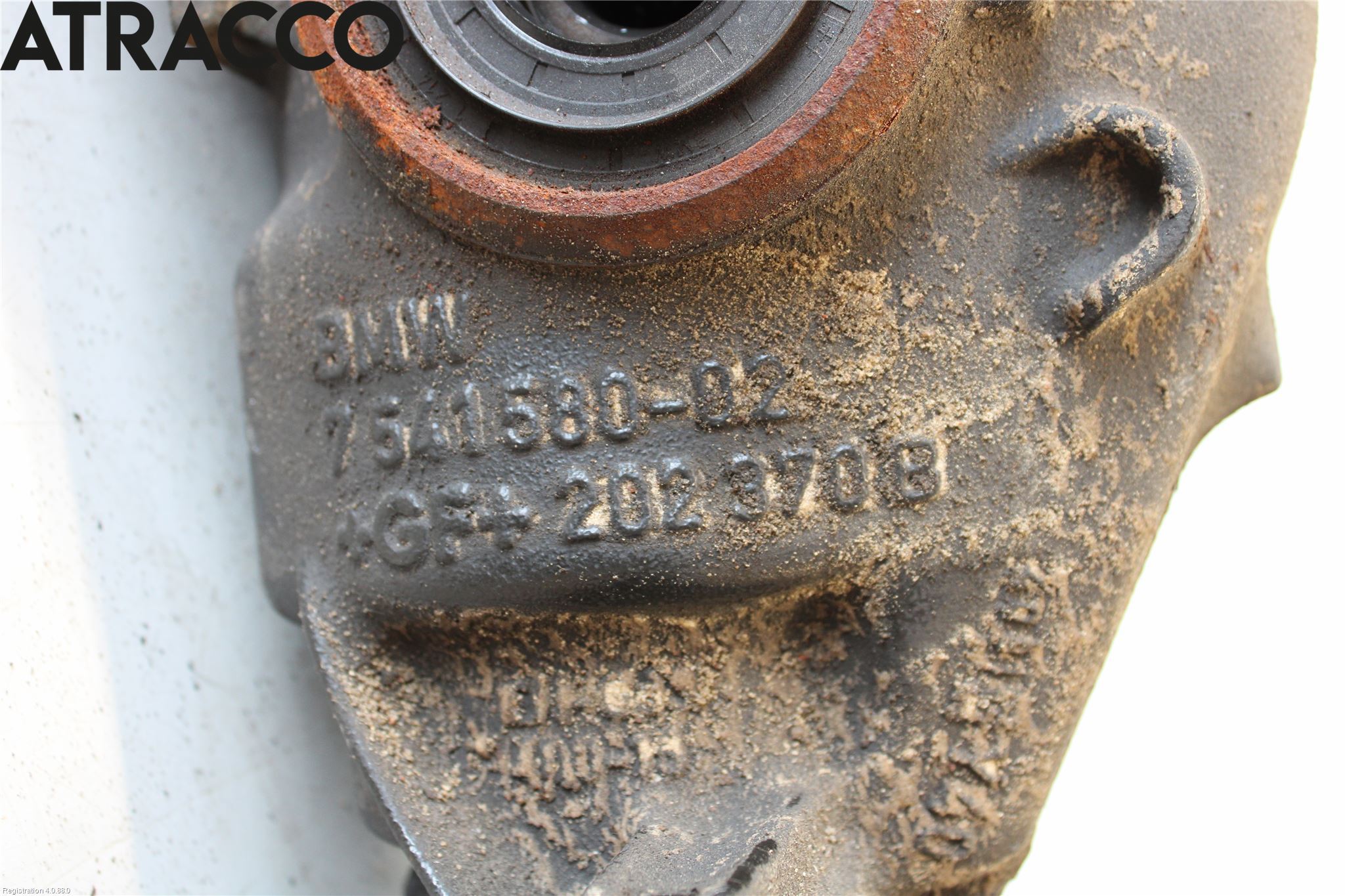 BMW 3 F30/F31/F80 12-19 Bakaksel Kardang Bak -Diff