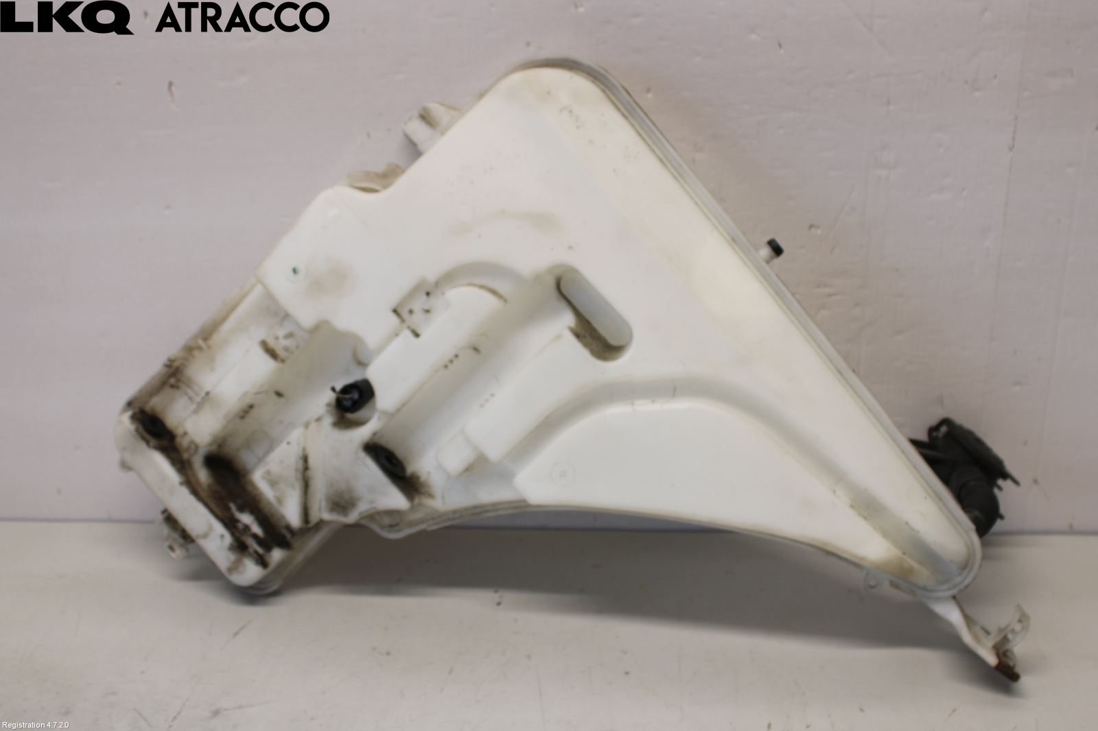 BMW 3 F30/F31/F80 12-19 Spylerbeholder Frontrute-Lykte