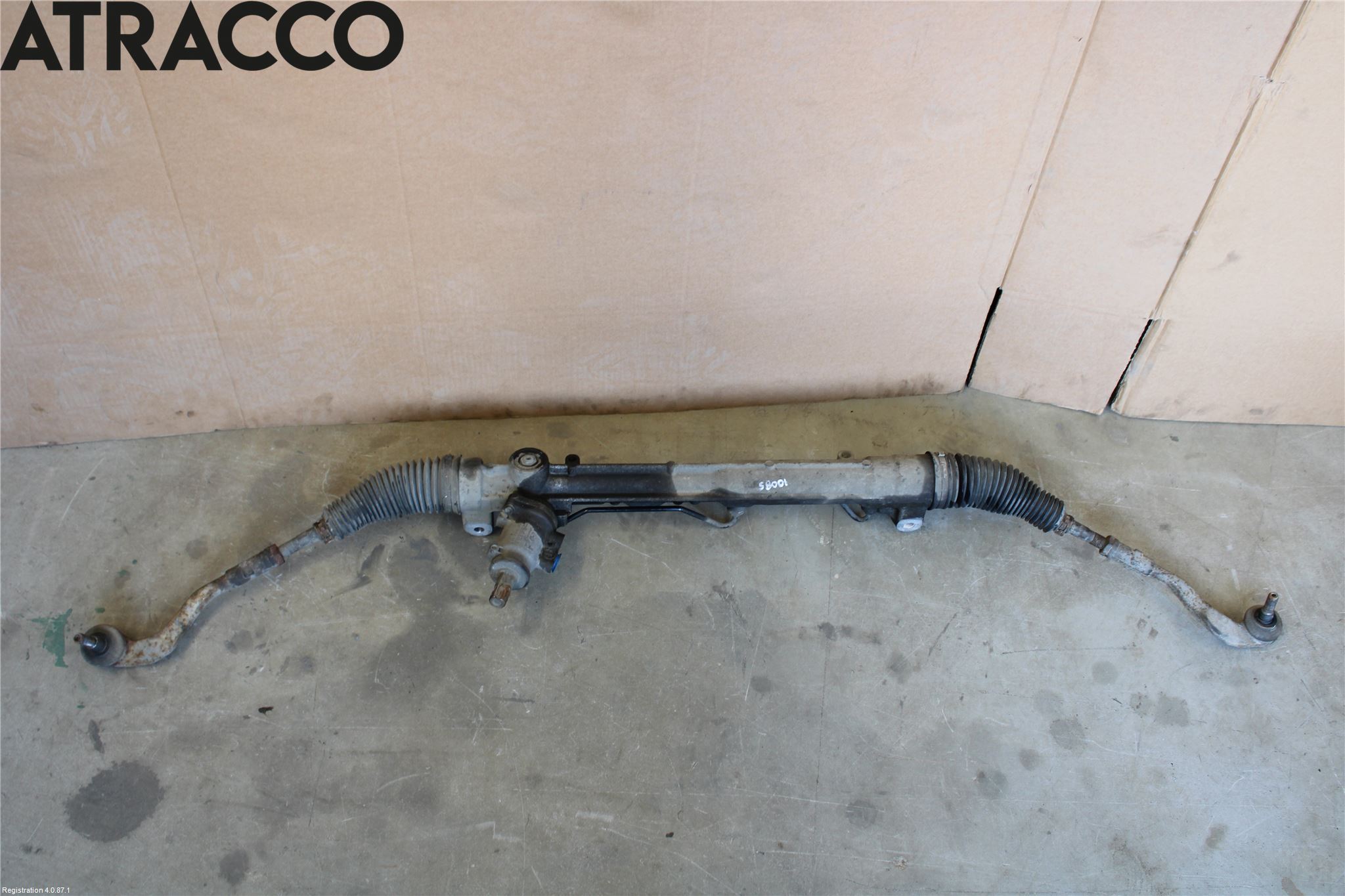 Audi A4/S4 08-11 Servo Snekke - Tannstang