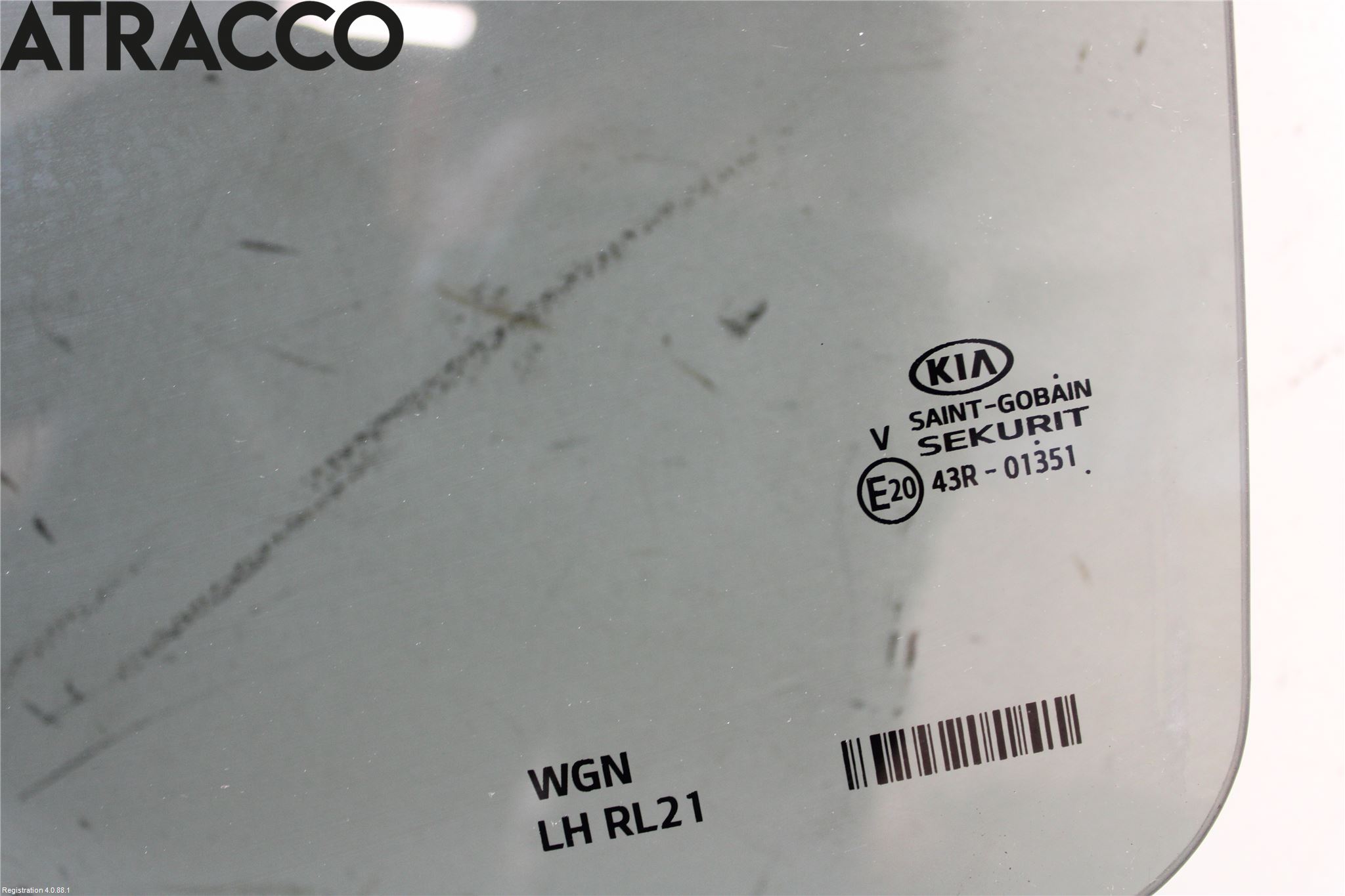 Kia CEED/CEED SW 19- Dørrute Bak Venstre 4Dørs