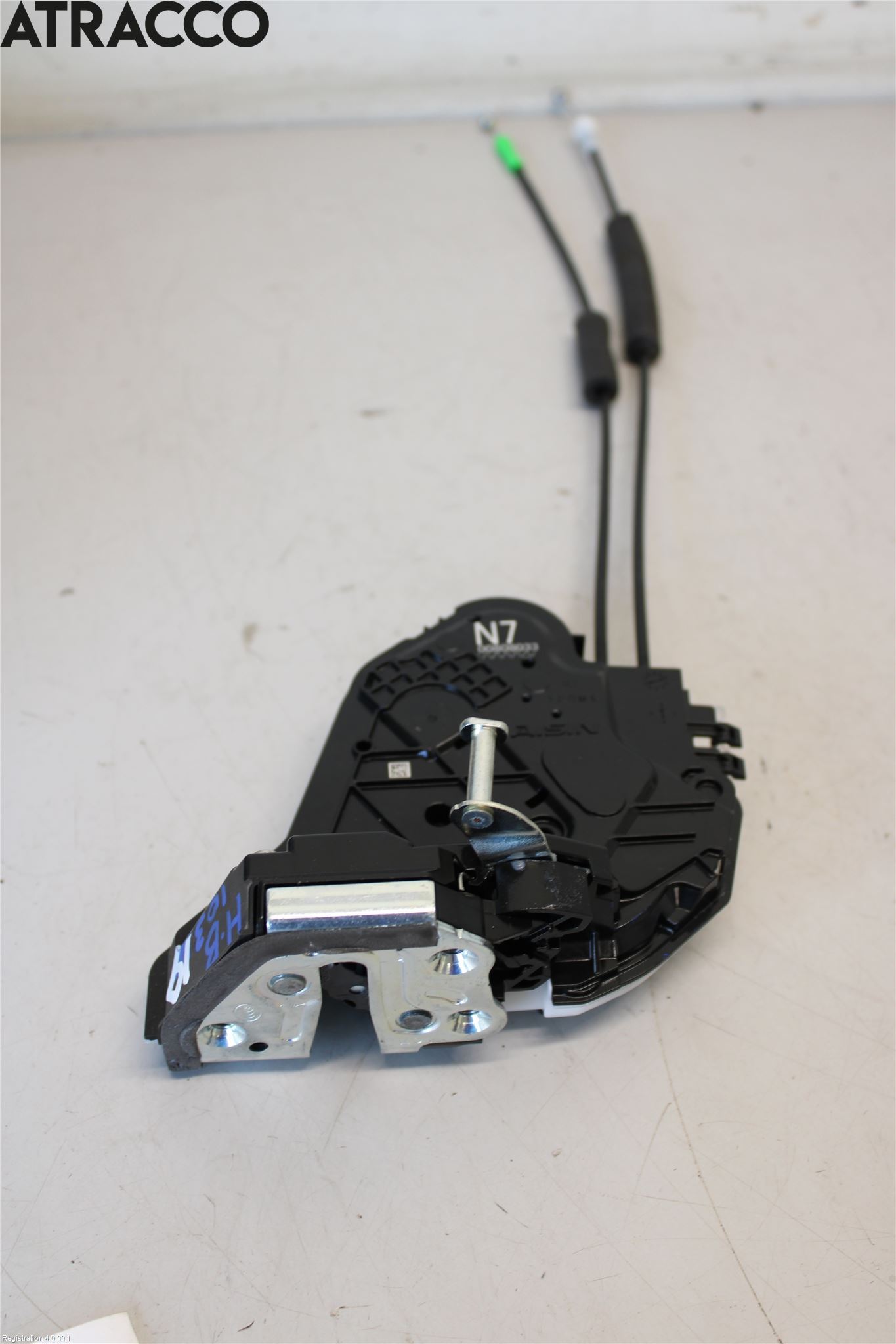 Toyota RAV4 19- Dørlås - Låsekasse