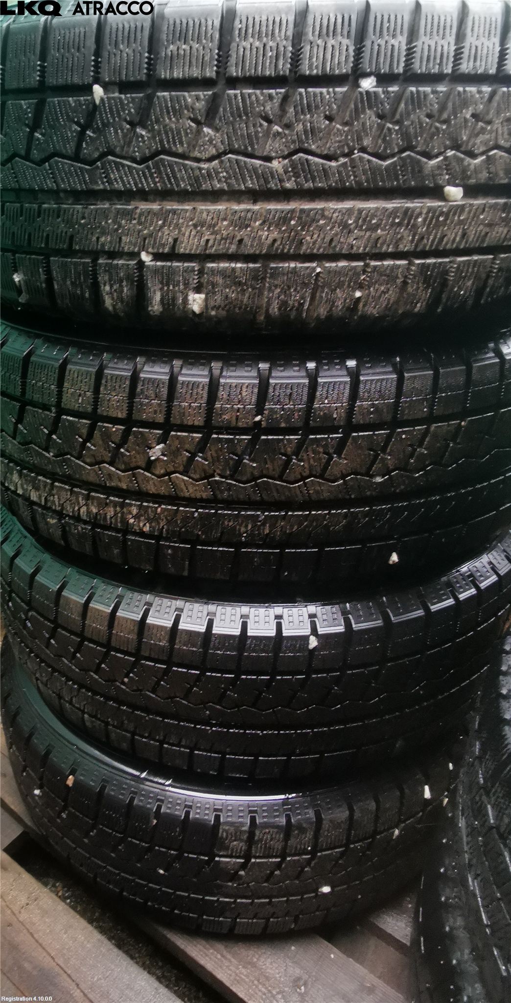 Mercedes-Benz MB B-KLASS (W246/W242) 12-19 Dekk Vinter På Alu Felg 4Stk