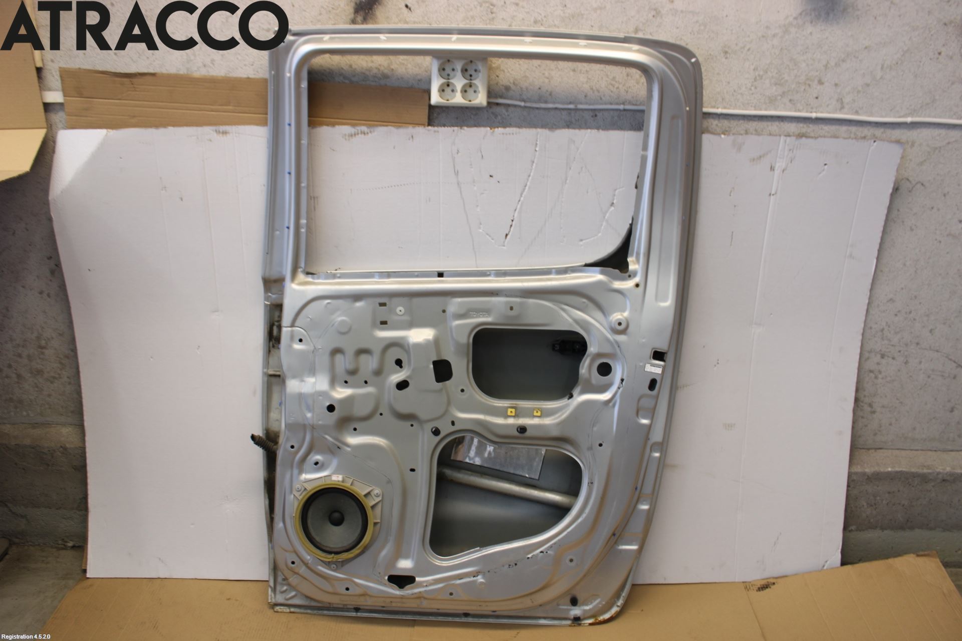 Toyota HILUX 05-16 Dør 4D Bak Høyre