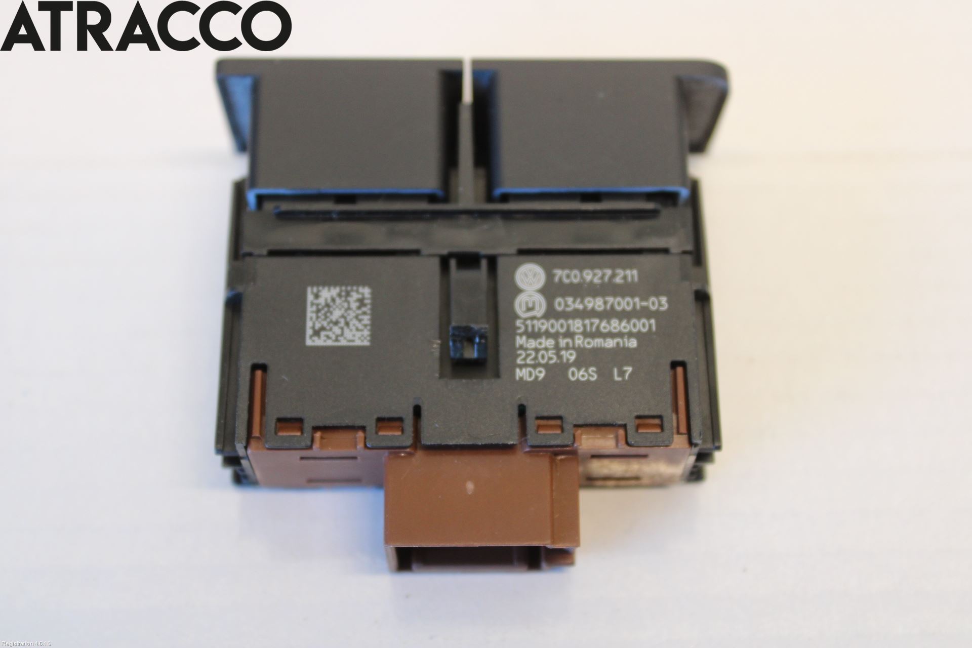 Volkswagen VW CRAFTER II / E-CRAFTER 17- Bryter Øvrig