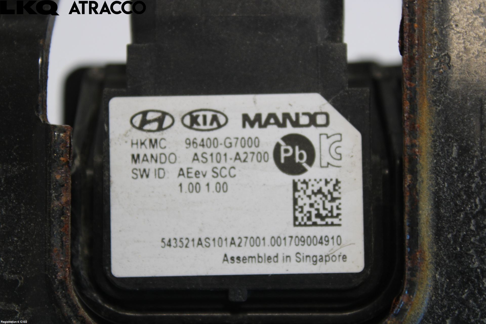 Hyundai IONIQ AE 17-22 Sensor Fartsbegrensning