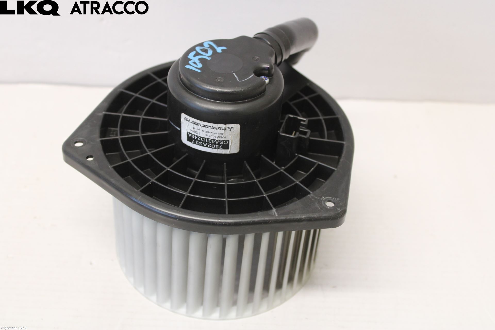 Mitsubishi OUTLANDER 07-12 Varmeapparat Viftemotor