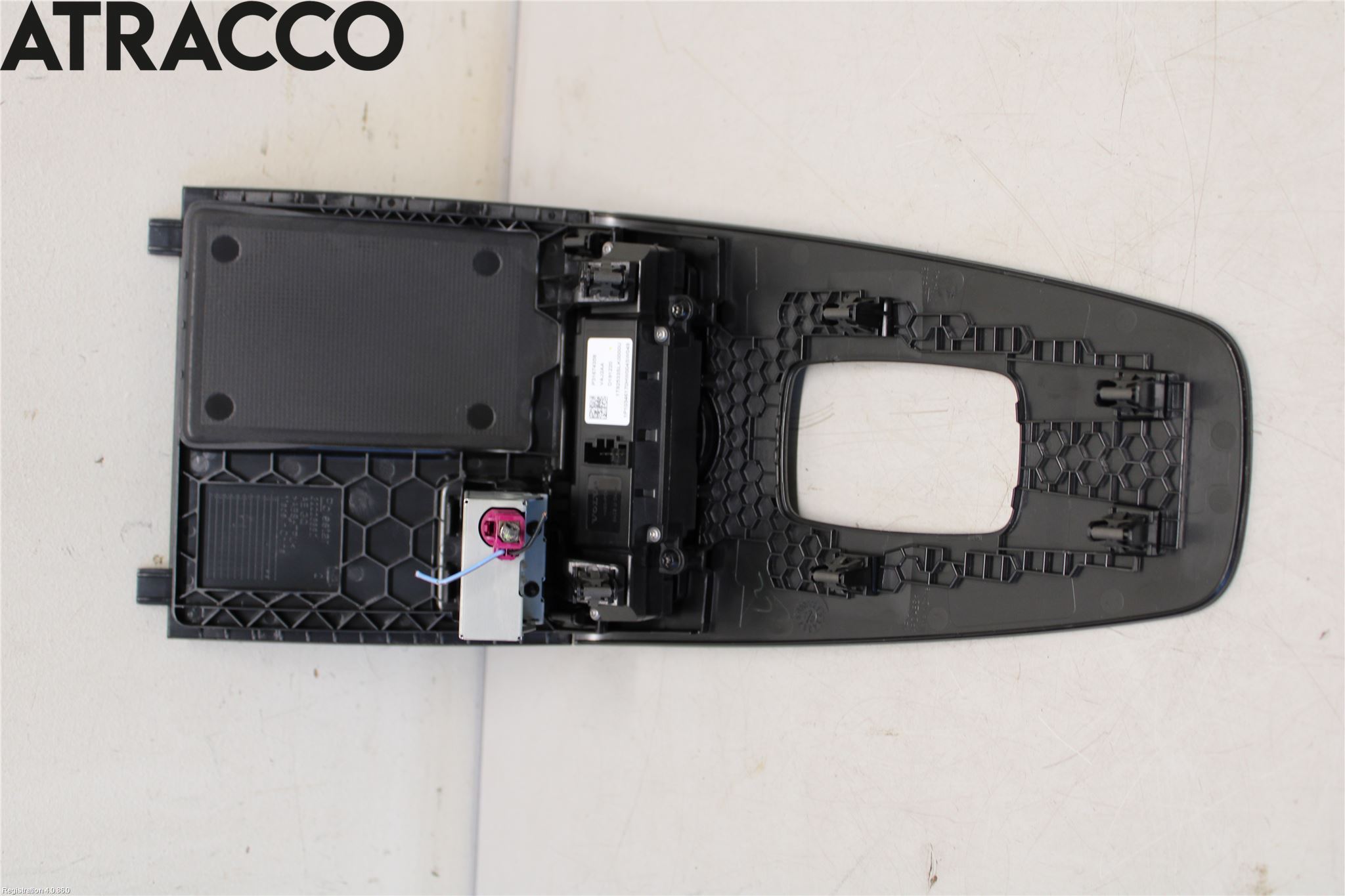 Polestar 2 20- Bryter Varsel (Nødblink)