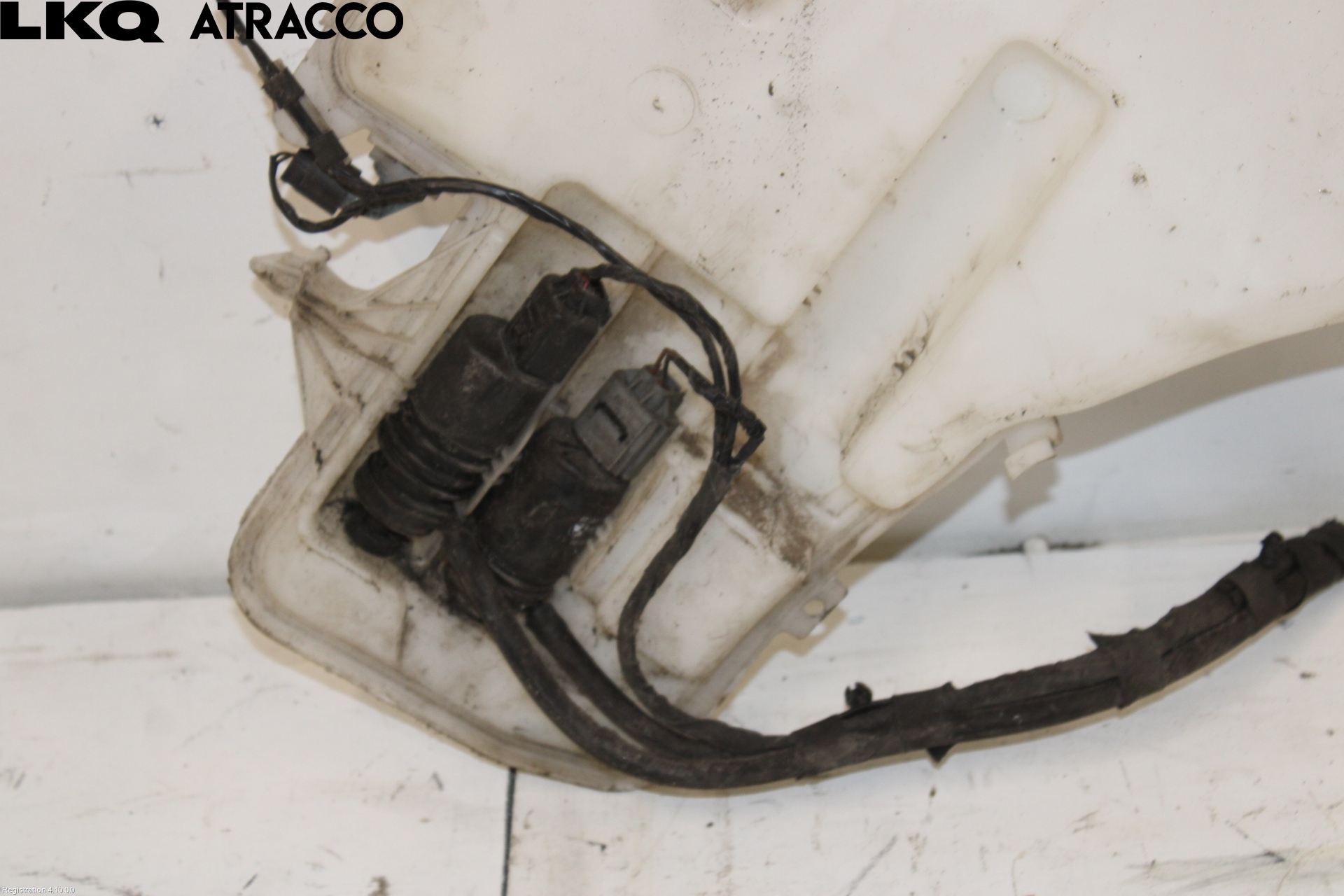 BMW X5 E70 07-13 Spylerbeholder Frontrute-Lykte