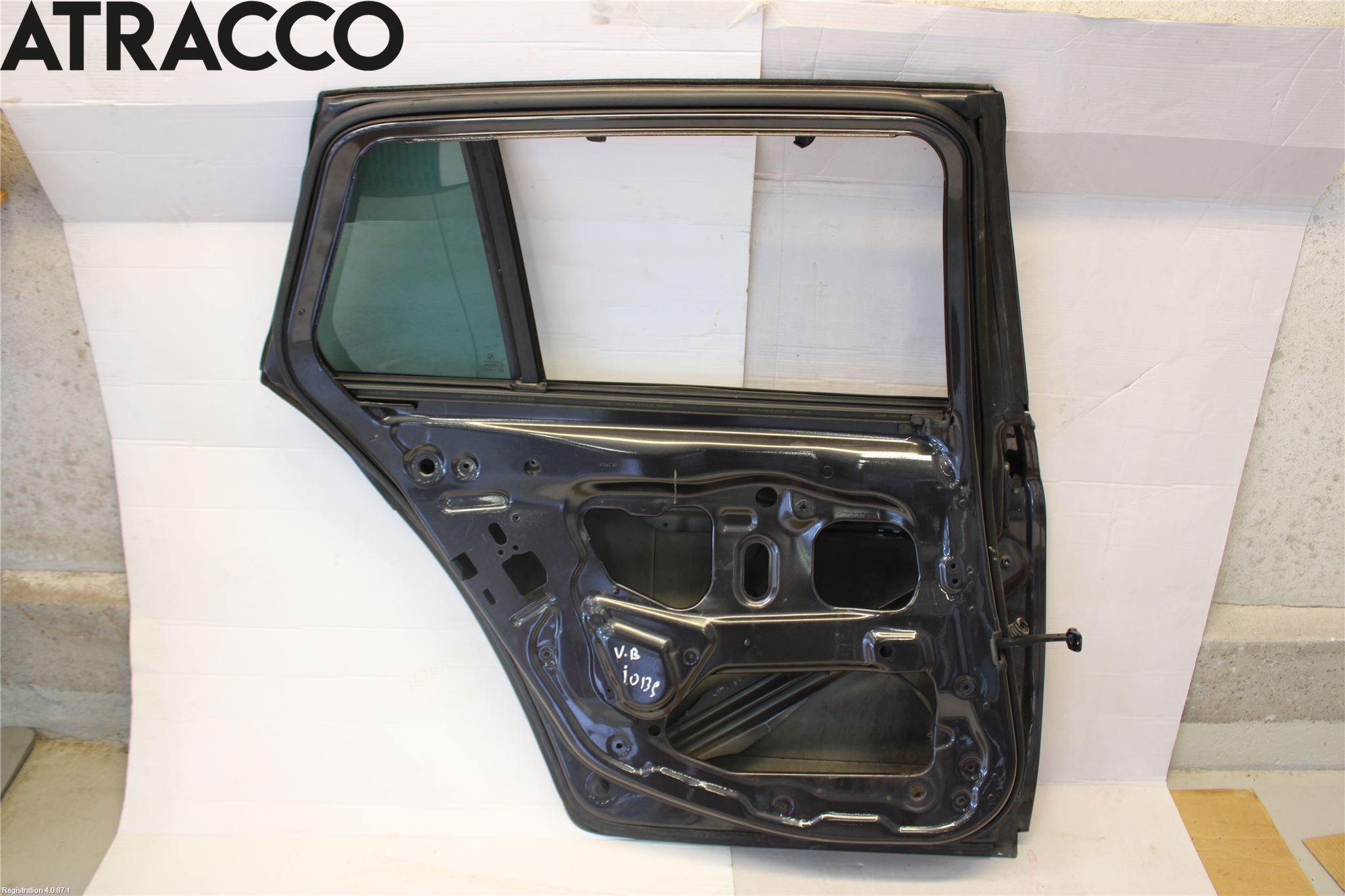 BMW 5 F10/F11/F18 09-17 Dør 4D Bak Venstre