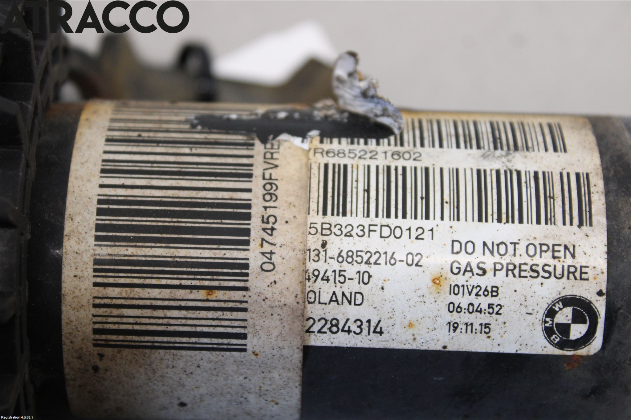 BMW i3 I01 13-22 Fjærbein Foran Høyre