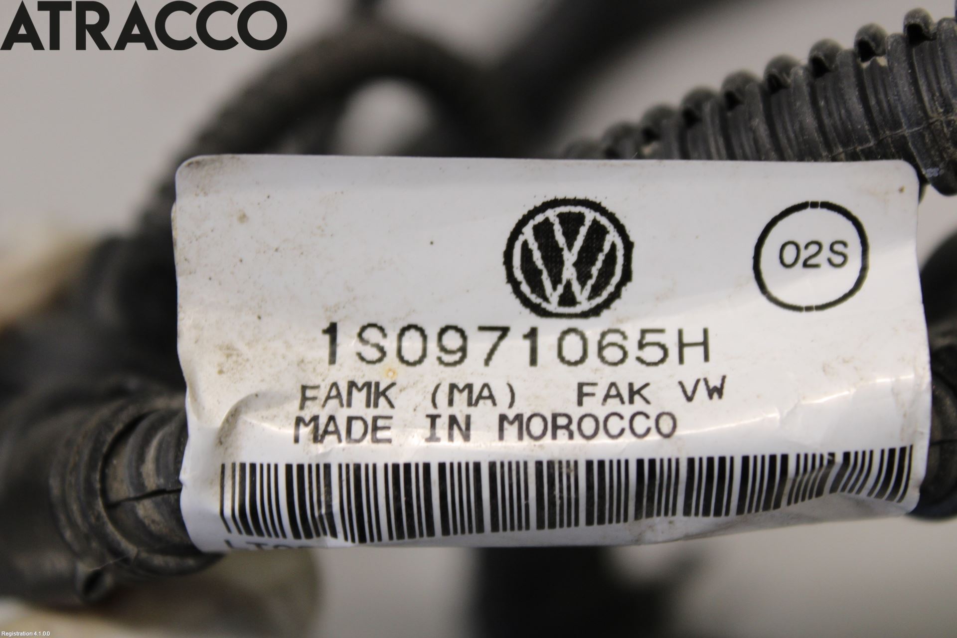 Volkswagen VW UP! / E-UP! Ledningsnett