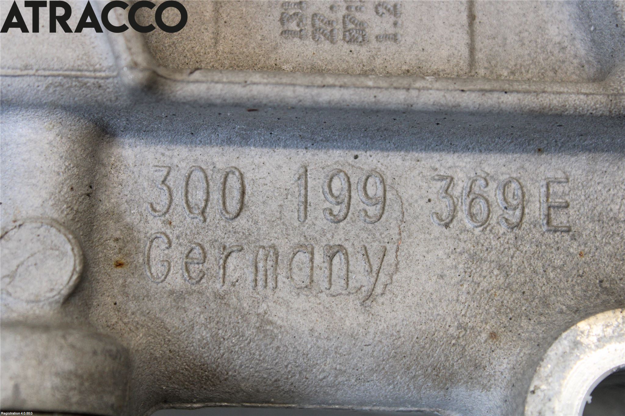 Volkswagen VW PASSAT 15-19 Forstillingsbjelke(Tvergående)