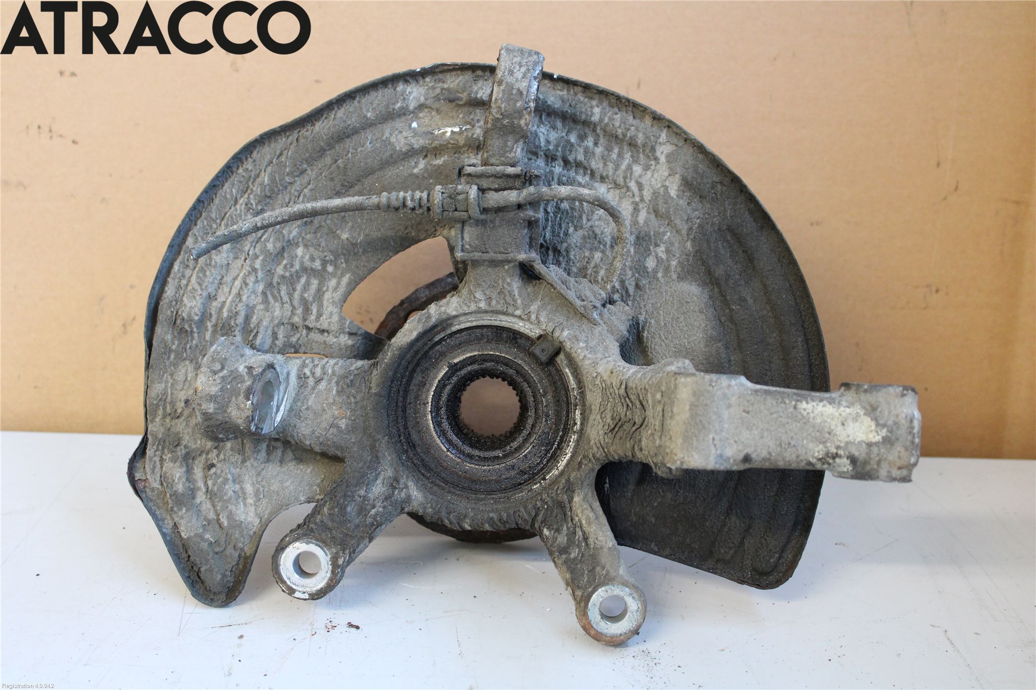 Mercedes-Benz MB B-KLASS (W246/W242) 12-19 Spindel Vf