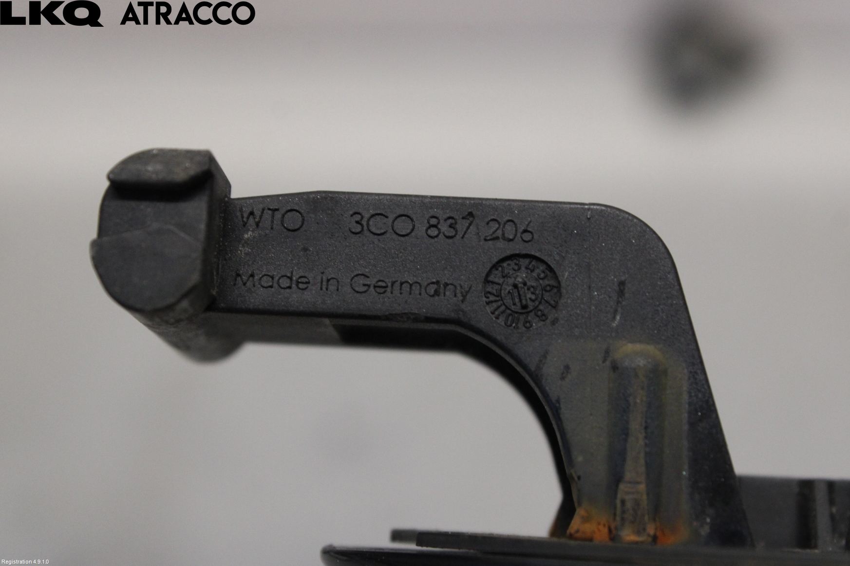 Volkswagen VW PASSAT 11-14 Dørhandtak Ytre Høyre