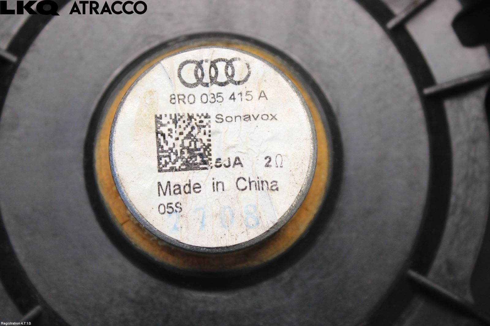 Audi Q5 09-16 Innr Høyttaler