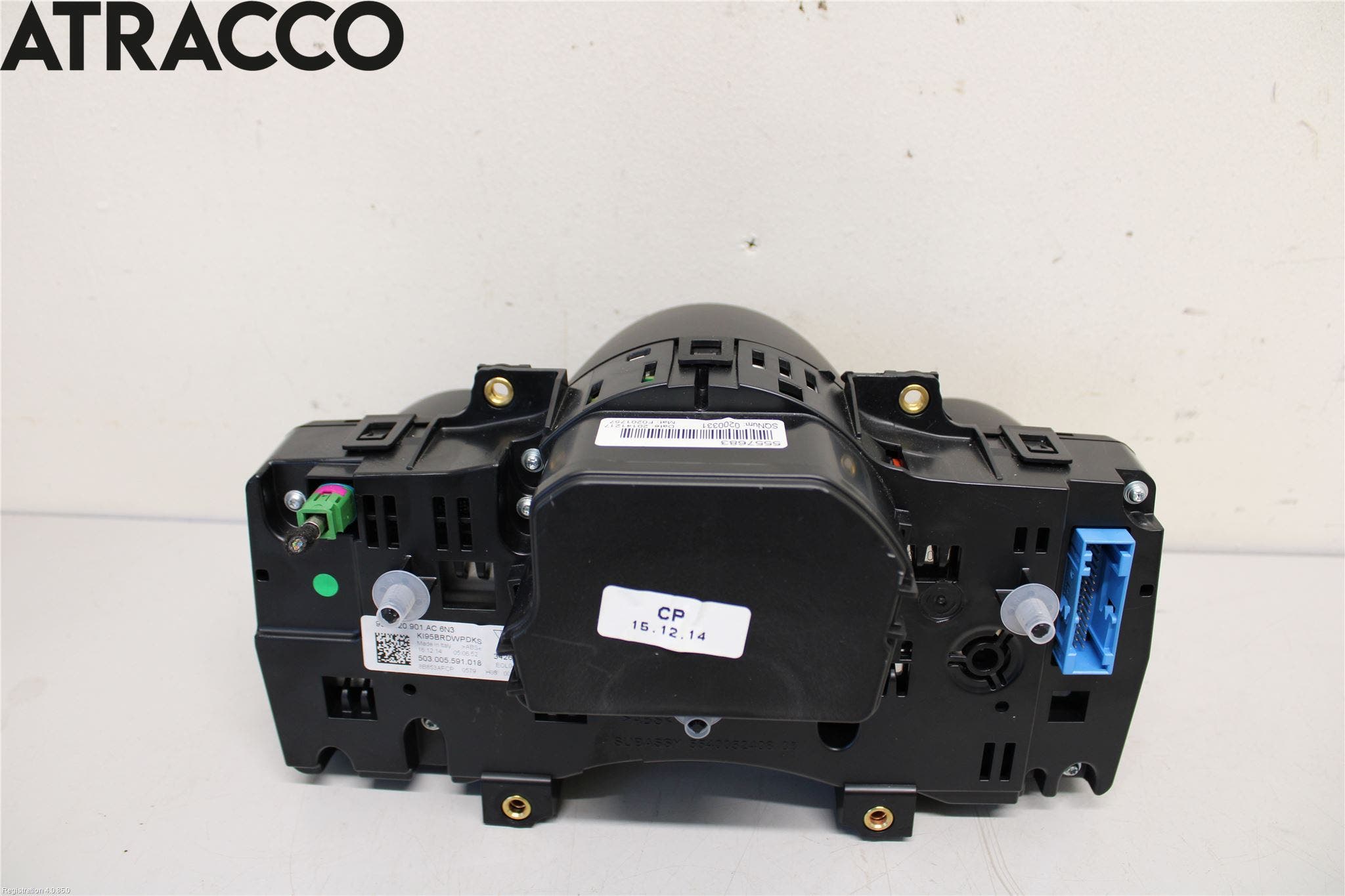 Porsche MACAN/EV 14- Instr Kombinert