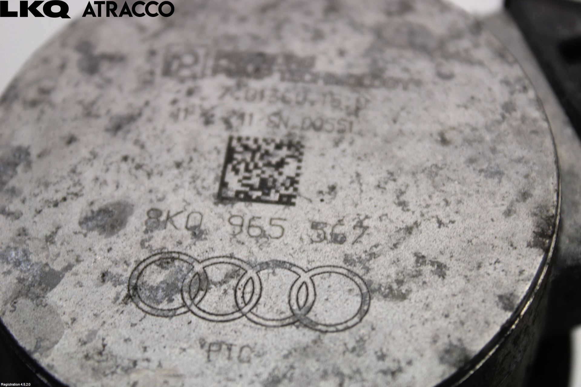 Audi S5 07- Vannpumpe