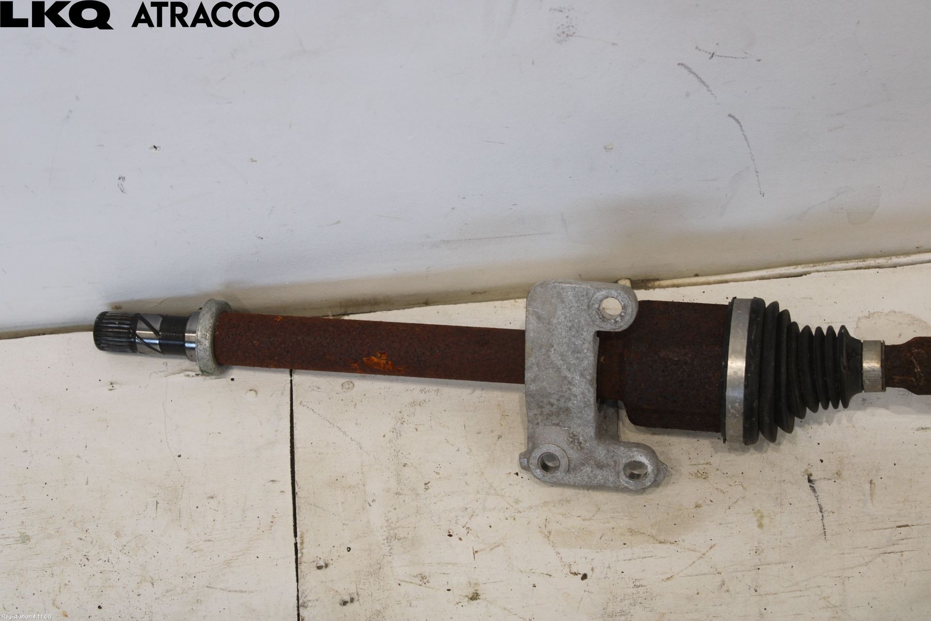 Renault ZOE/E-TECH 13- Drivaksel Foran Kompl Høyre