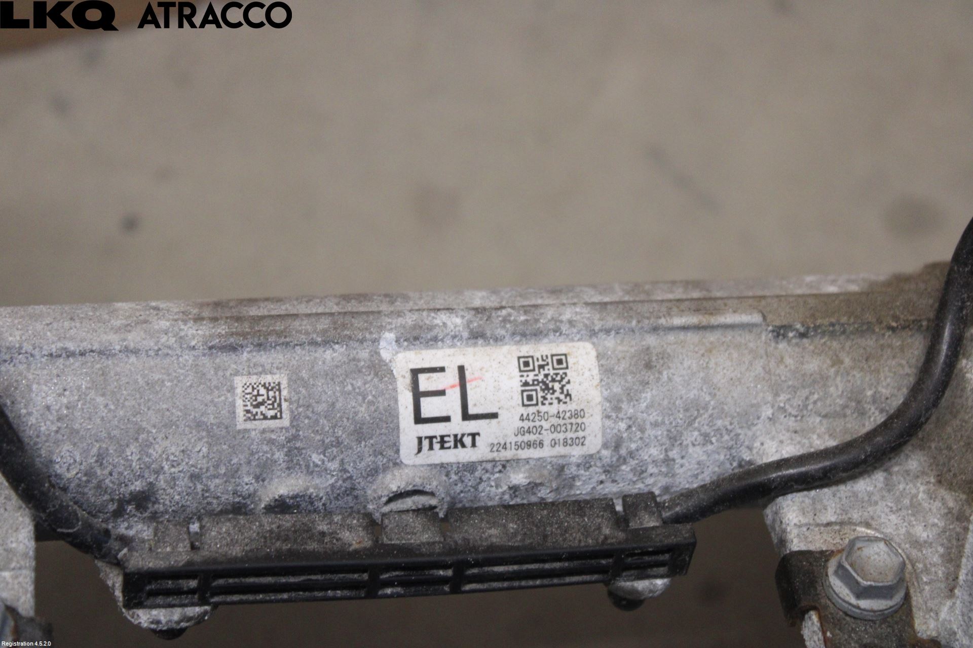 Toyota bZ4X EA10 22- Servo Snekke - Tannstang