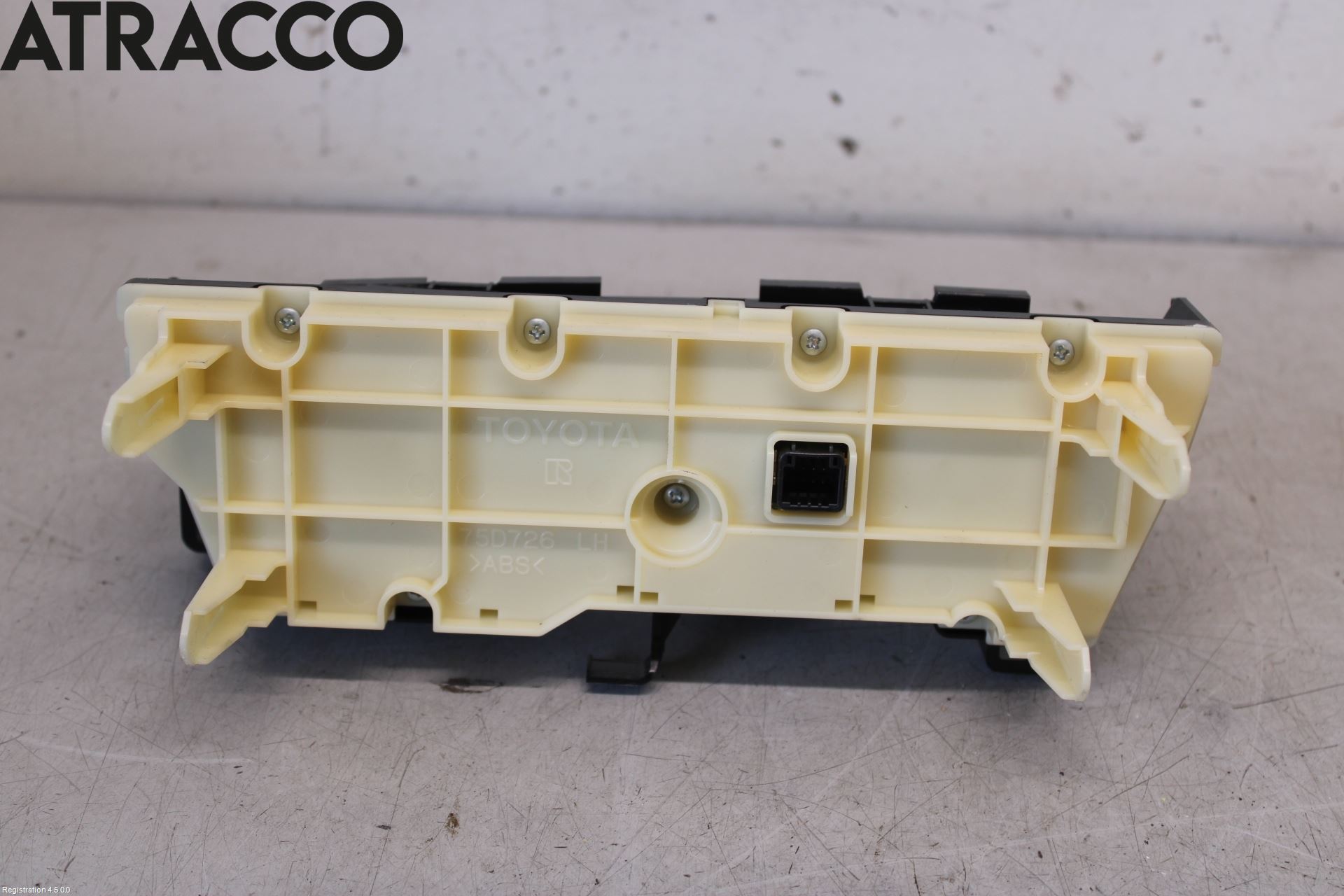 Toyota PRIUS ZVW30 09-20 Varme Ac Betjening-Display