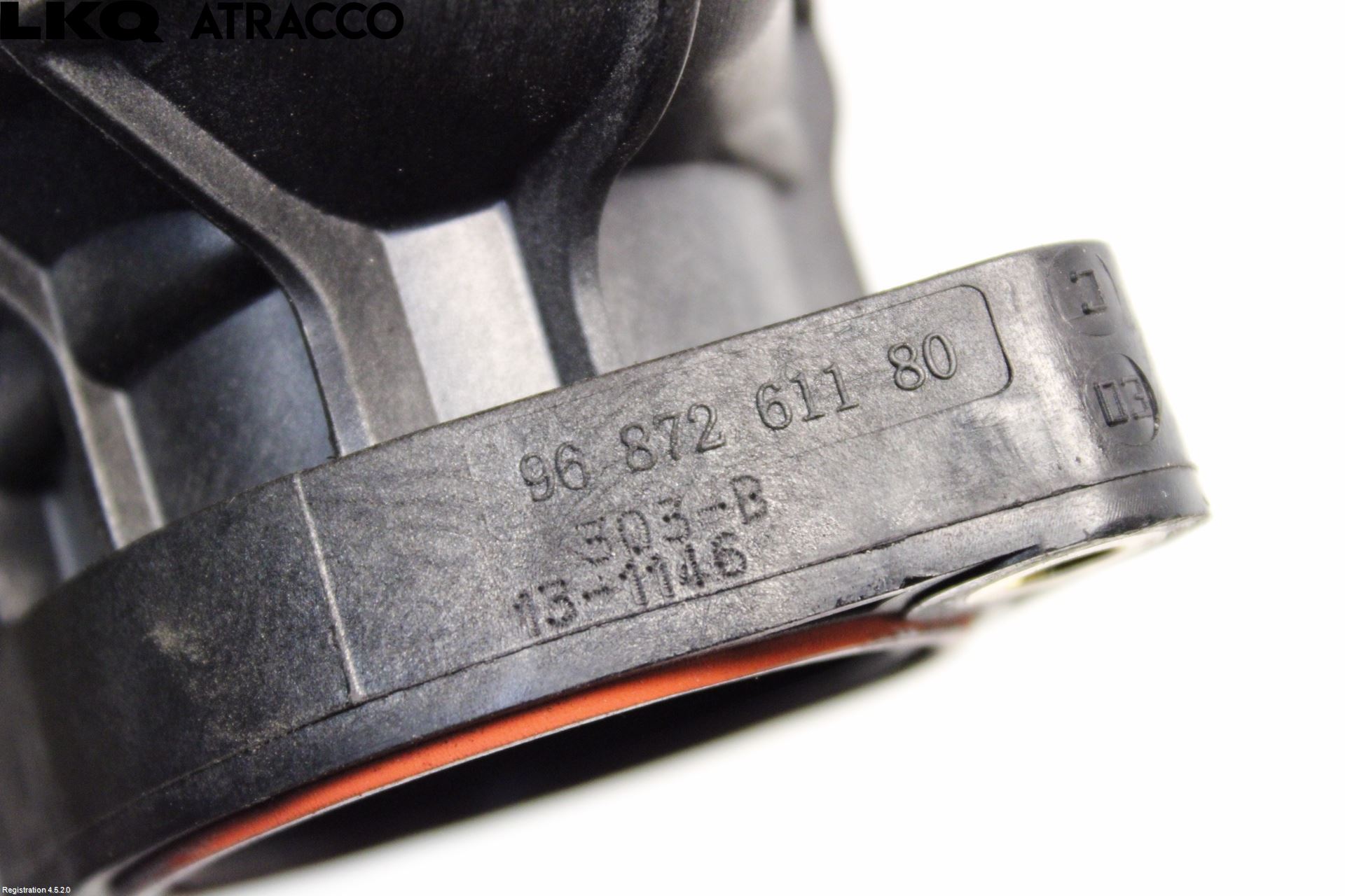 Citroen C3 PICASSO Intercooler Rør-Slange