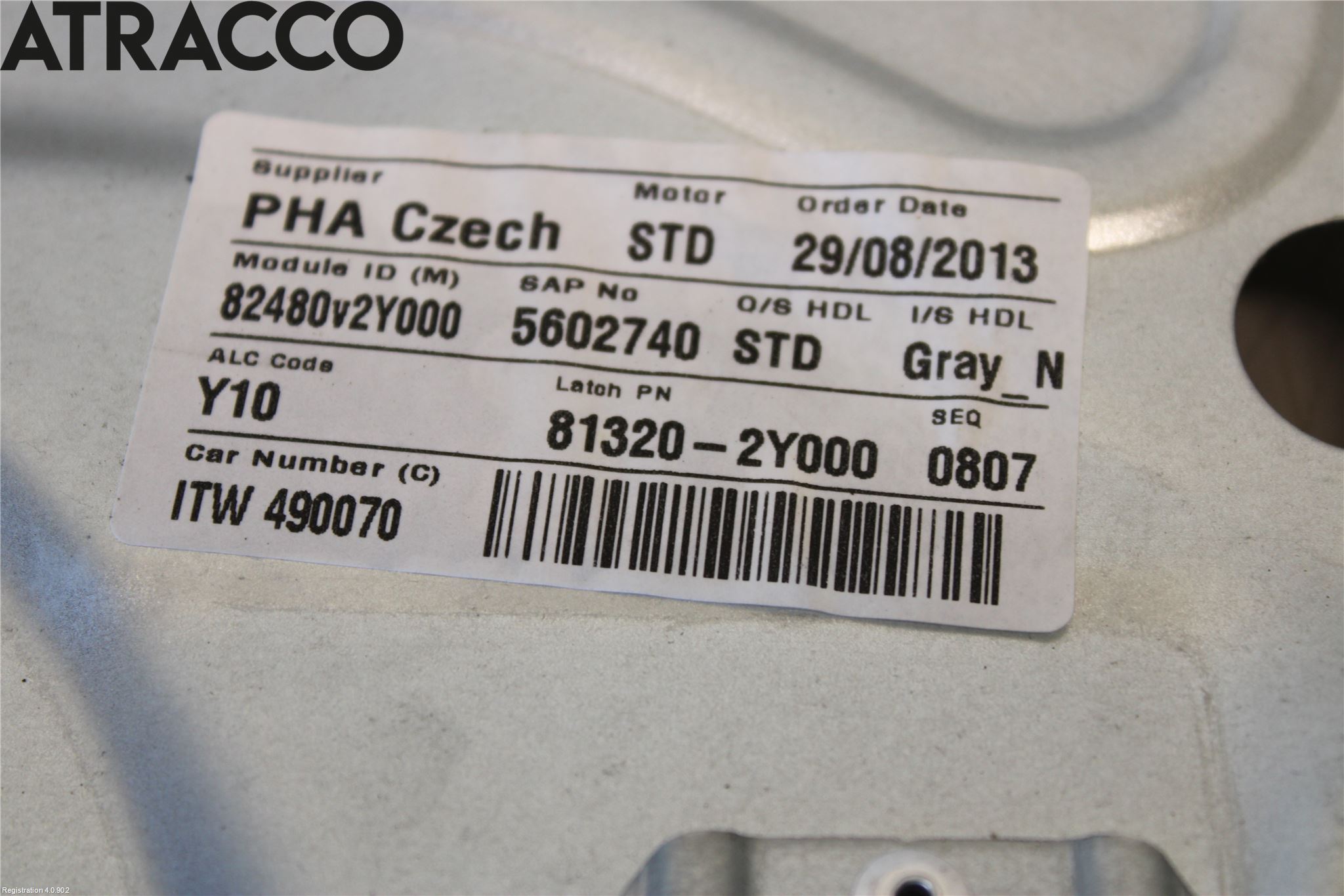 Hyundai ix35 Vindusheis El Komp