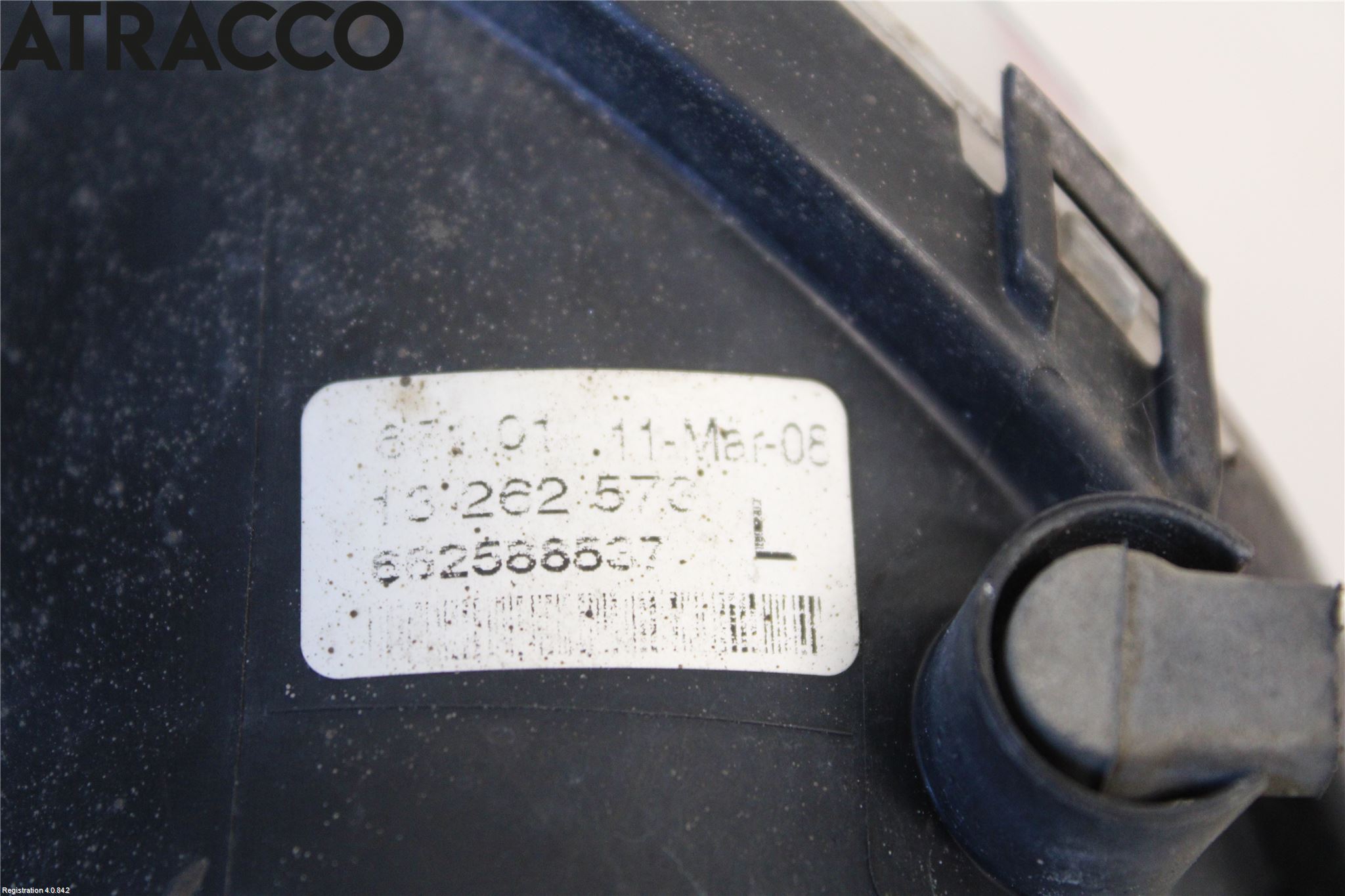 Opel CORSA D 07-14 Frontlykt-Kurve-Tåkelys