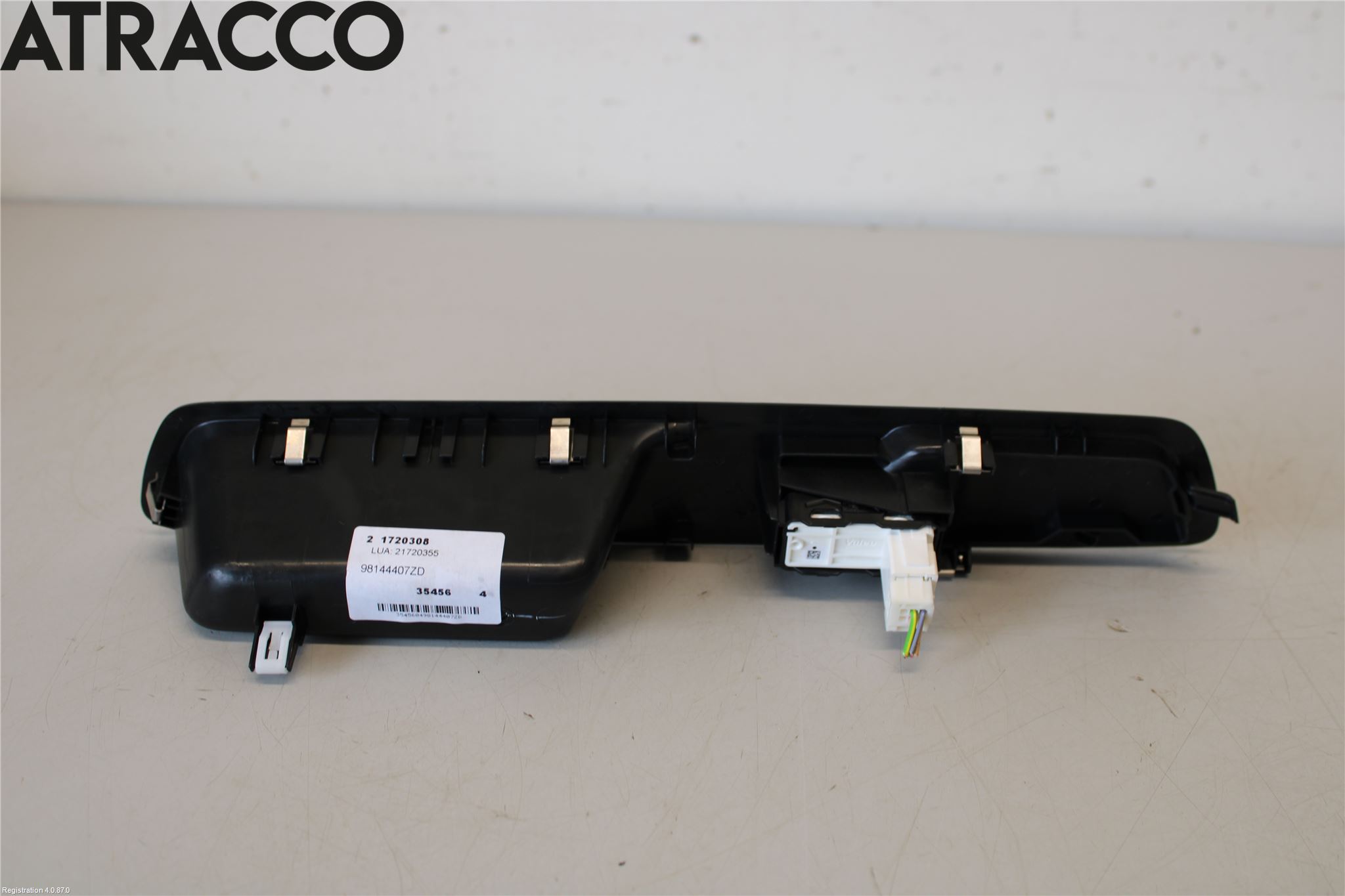 Peugeot EXPERT/E-EXPERT 17- Bryter Vindusheis