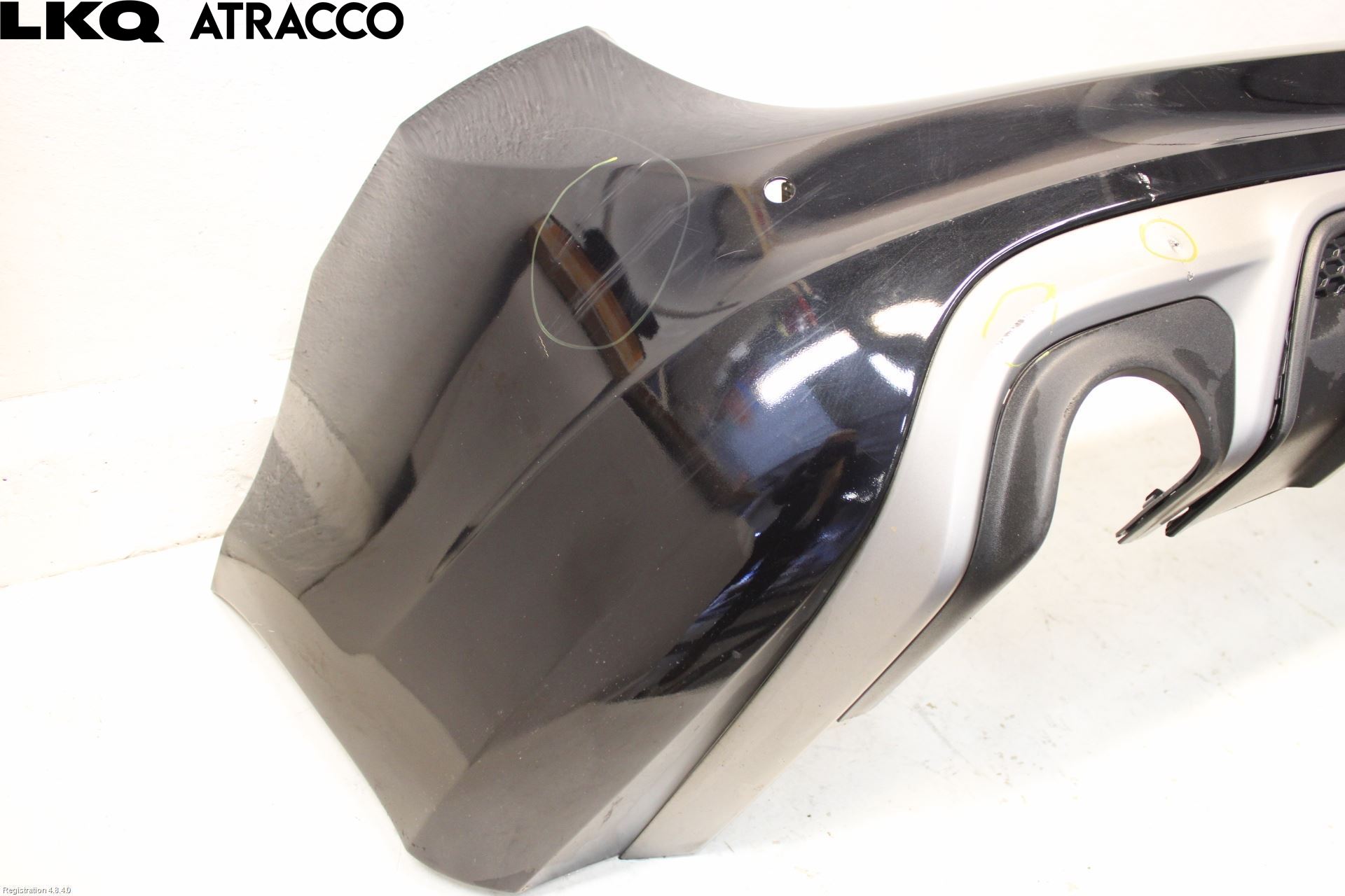 Volvo V60 14-18 Støtfanger Bak