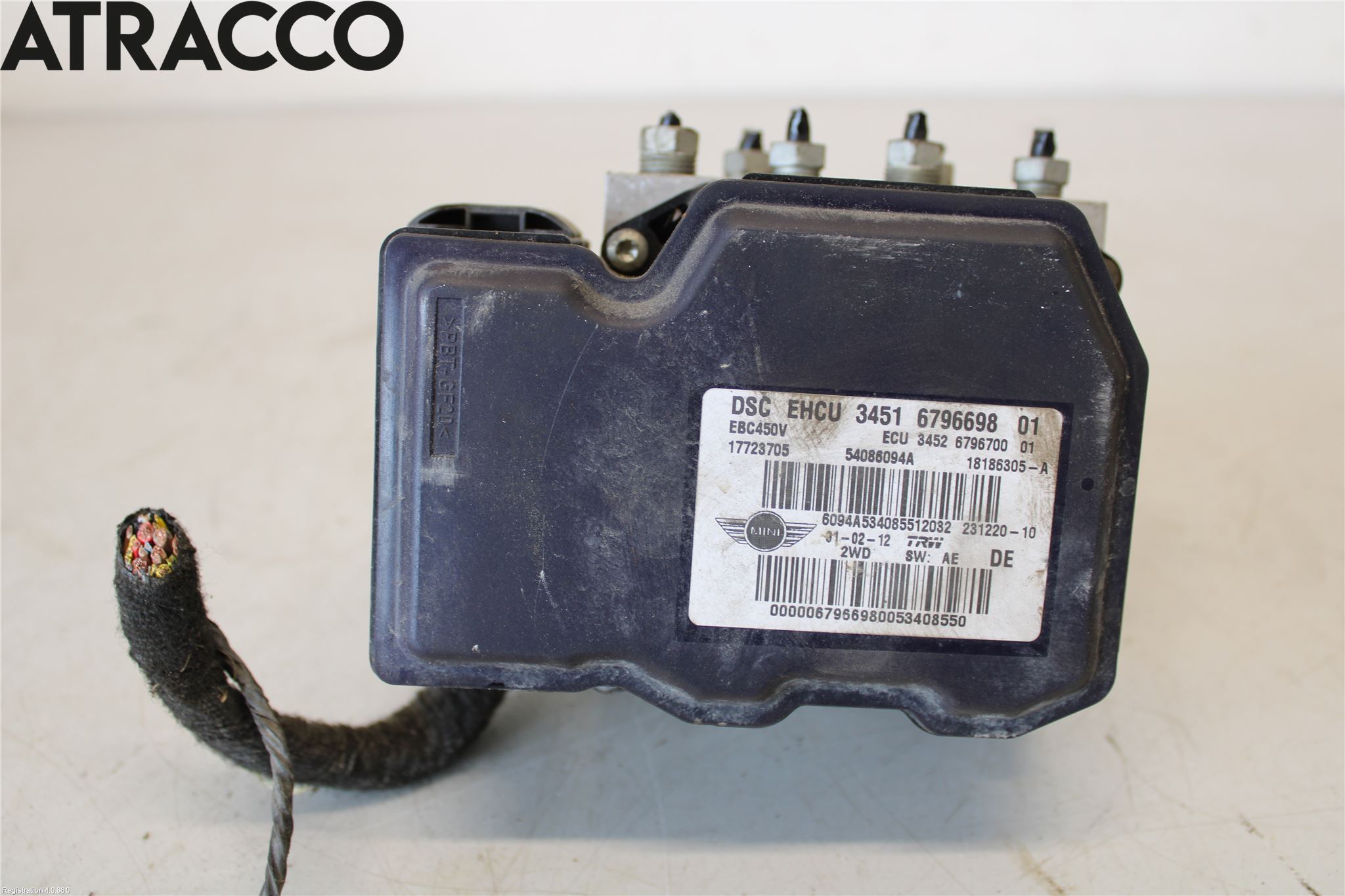 Mini COUPE R56 05-14 Abs Hydraulikkaggregat