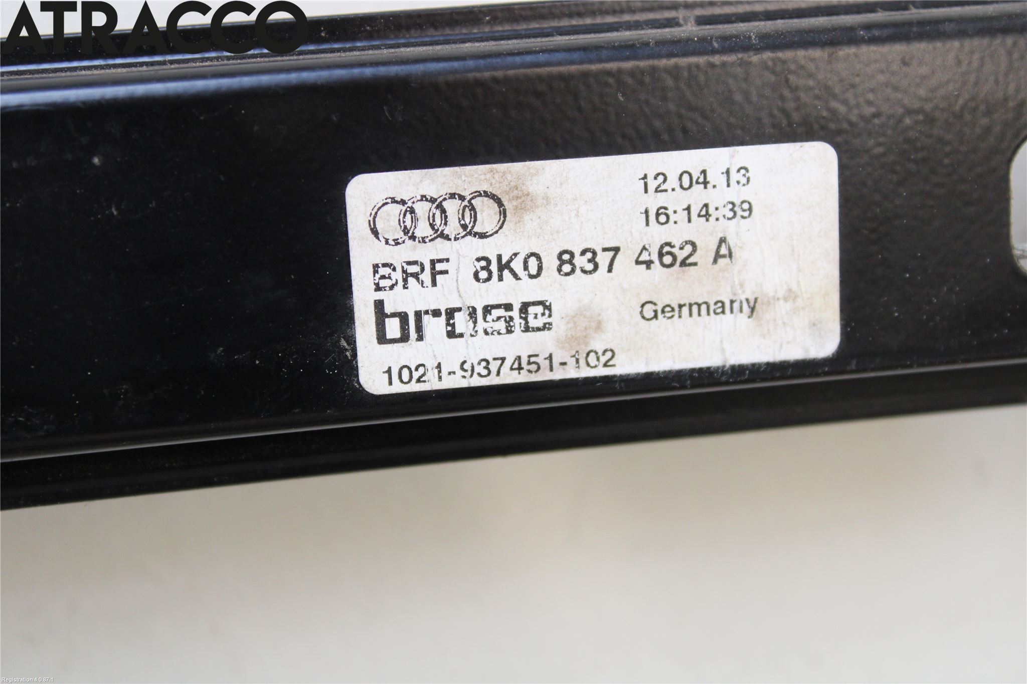 Audi A4/S4 08-11 Vindusheis