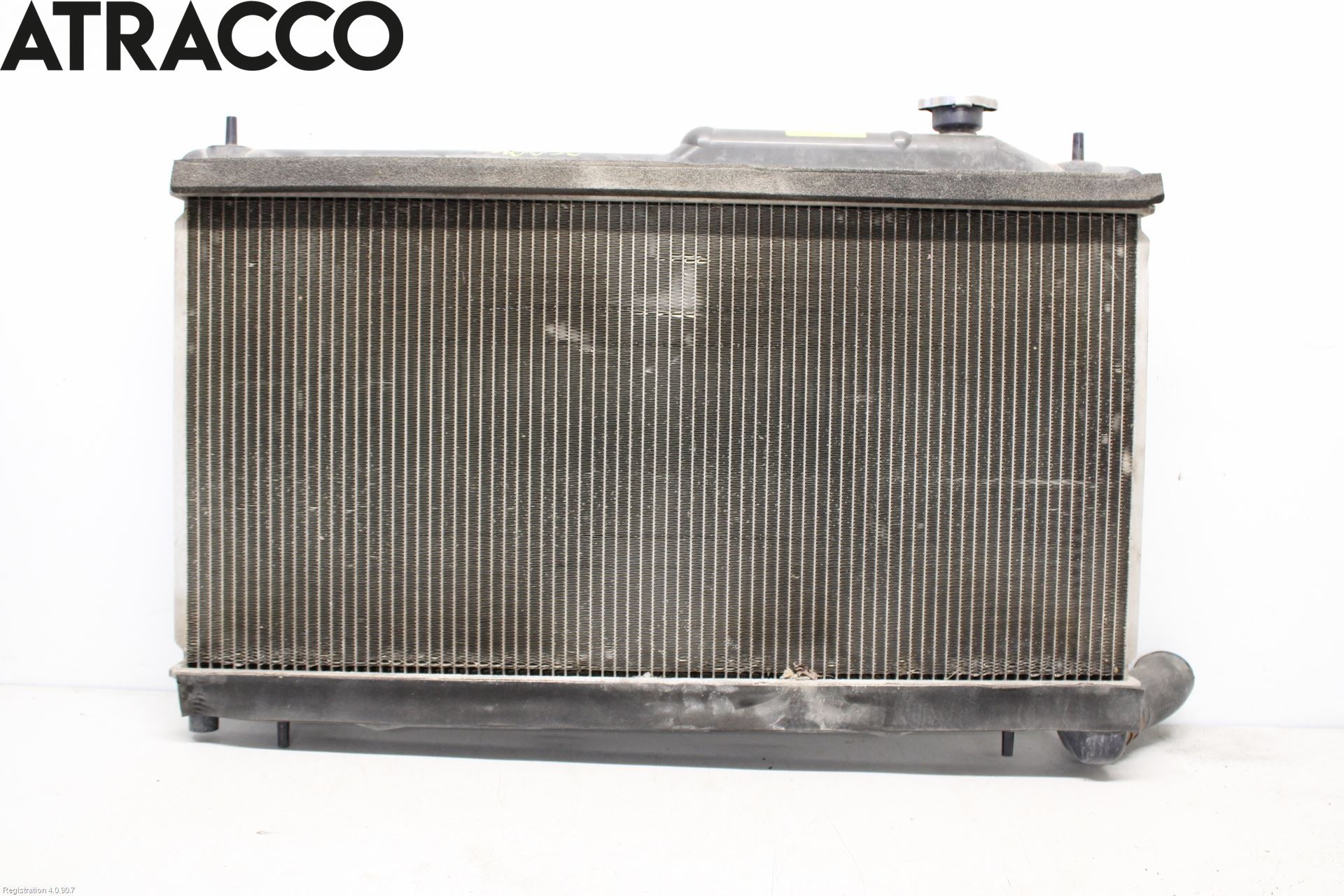 Subaru FORESTER SH  08-13 Radiator Manuell