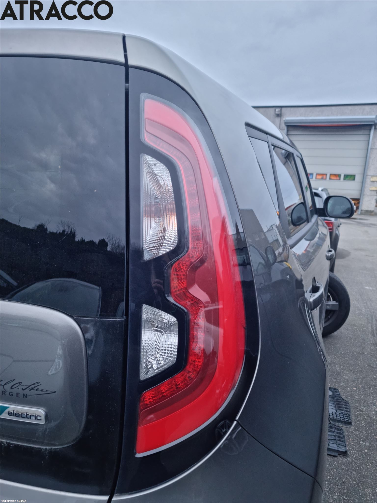 Kia SOUL 09- Baklykt Høyre